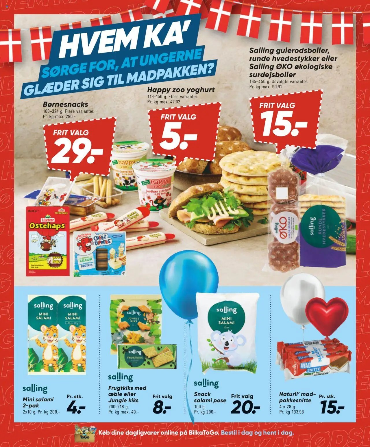 Bilka - Tilbudsavis (2025-08-08 - 2025-08-14)