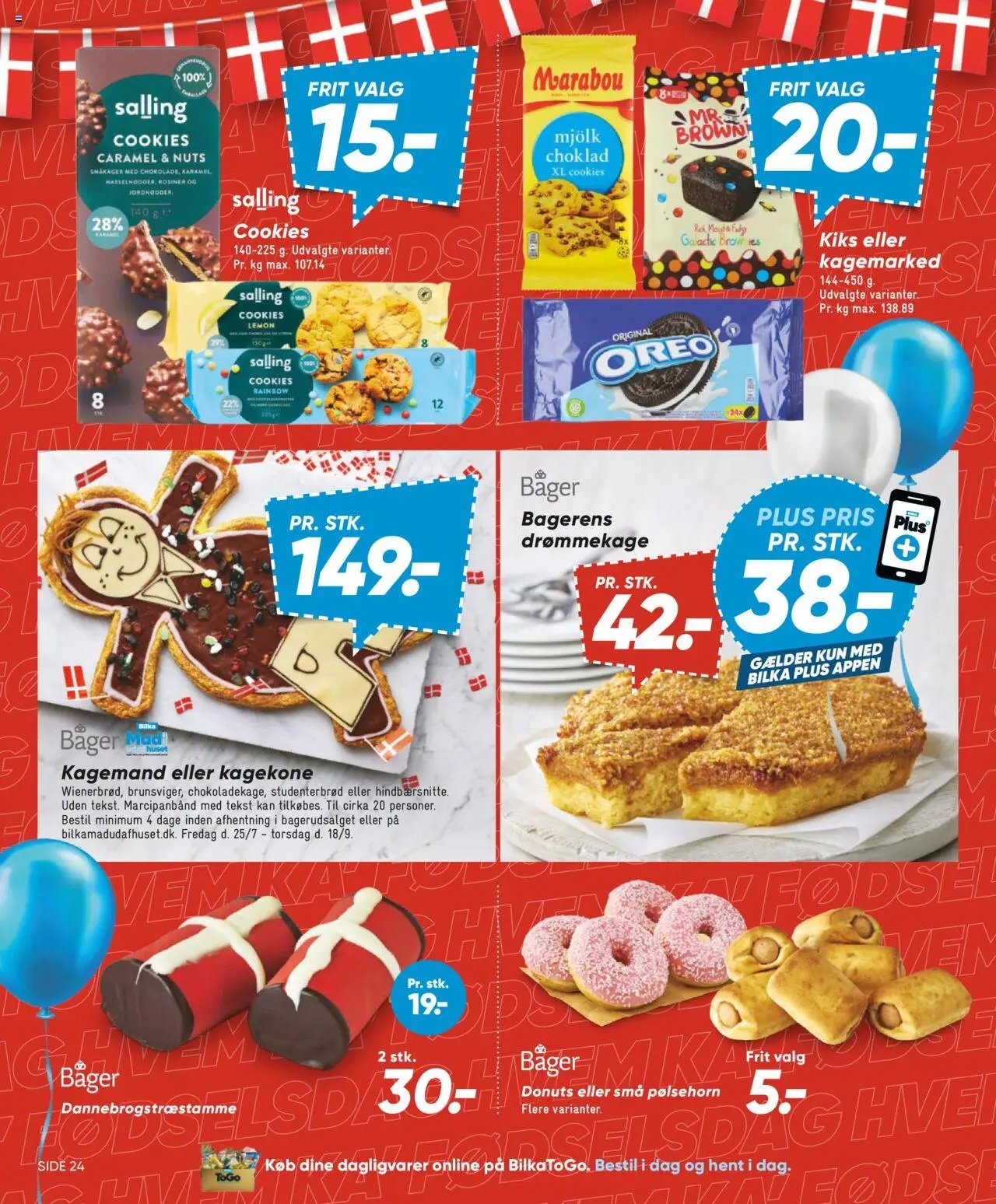 Bilka - Tilbudsavis (2025-08-08 - 2025-08-14)