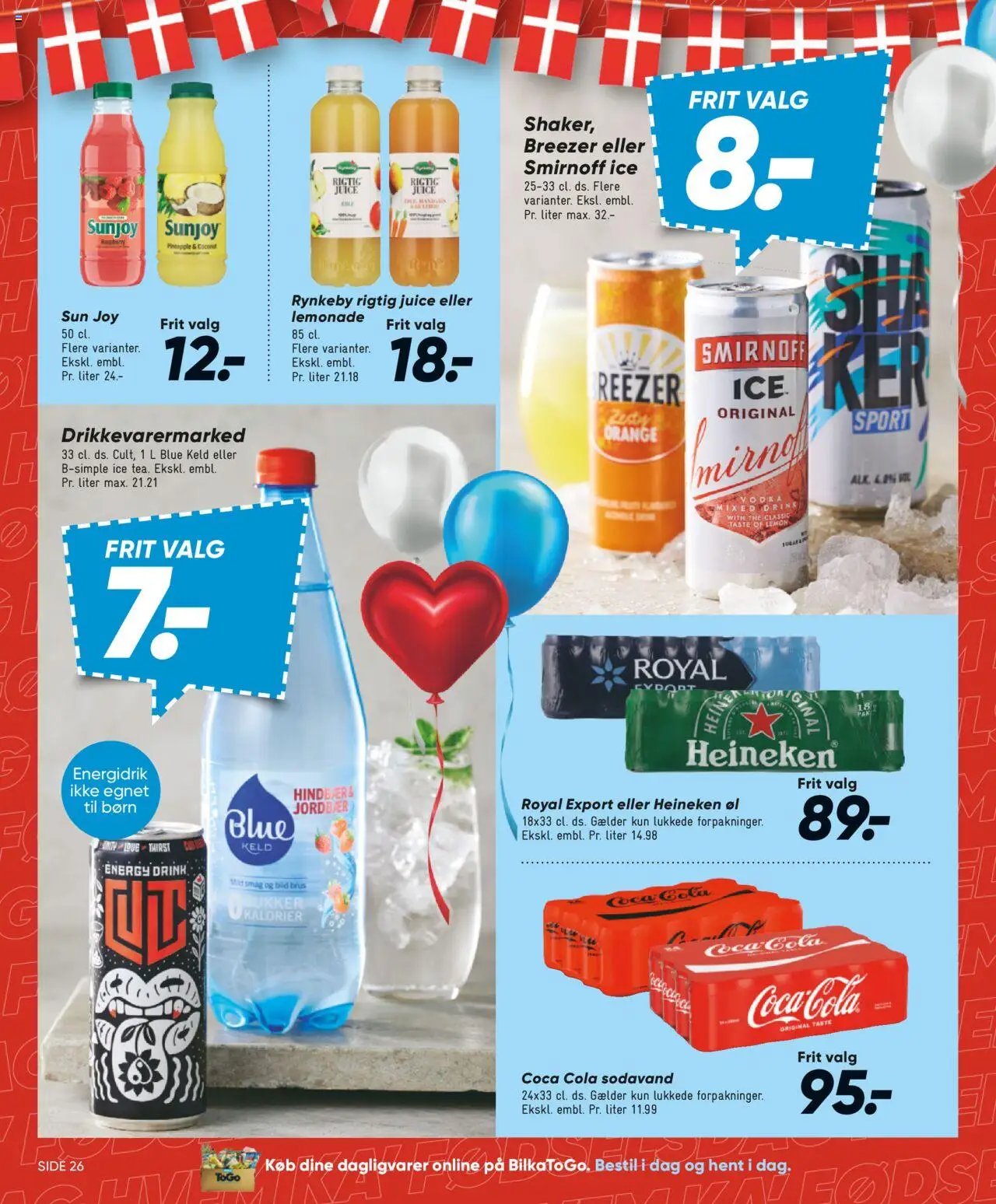 Bilka - Tilbudsavis (2025-08-08 - 2025-08-14)
