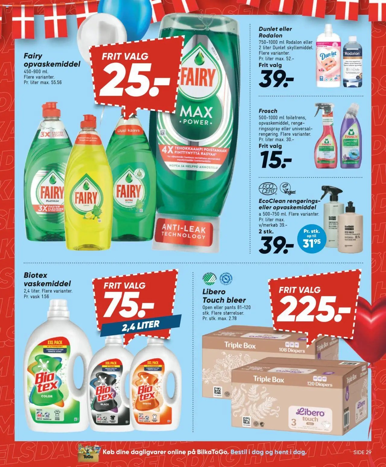 Bilka - Tilbudsavis (2025-08-08 - 2025-08-14)