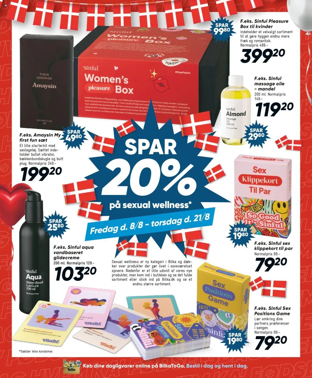 Bilka - Tilbudsavis (2025-08-08 - 2025-08-14)