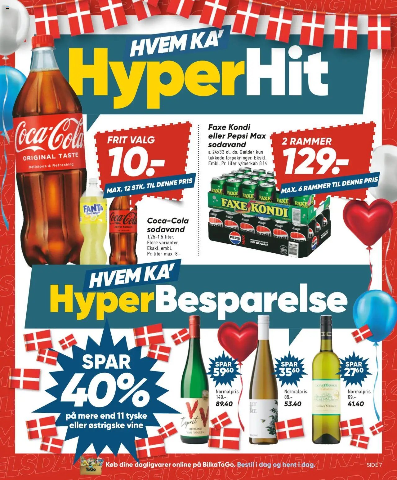 Bilka - Tilbudsavis (2025-08-08 - 2025-08-14)