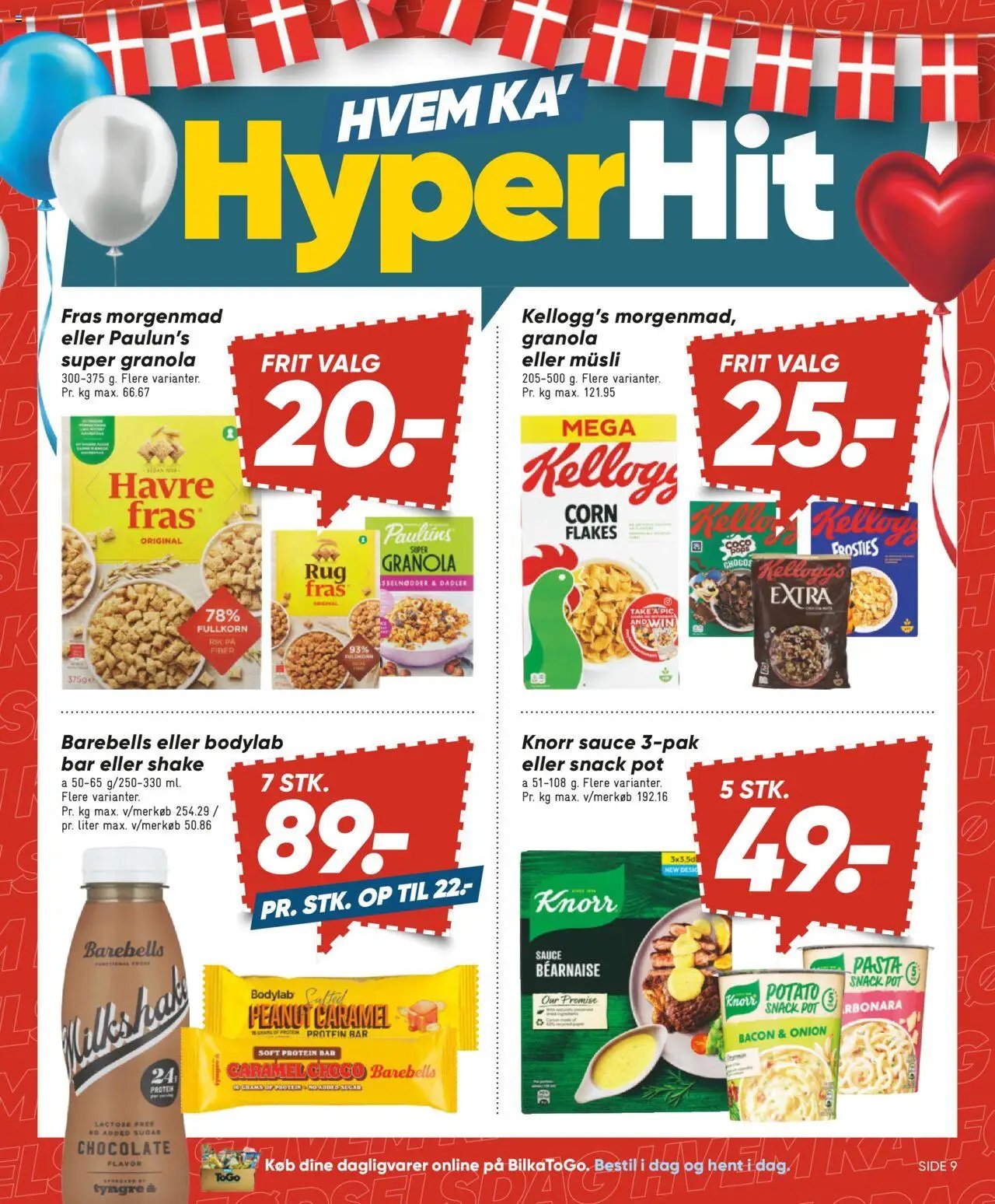 Bilka - Tilbudsavis (2025-08-08 - 2025-08-14)