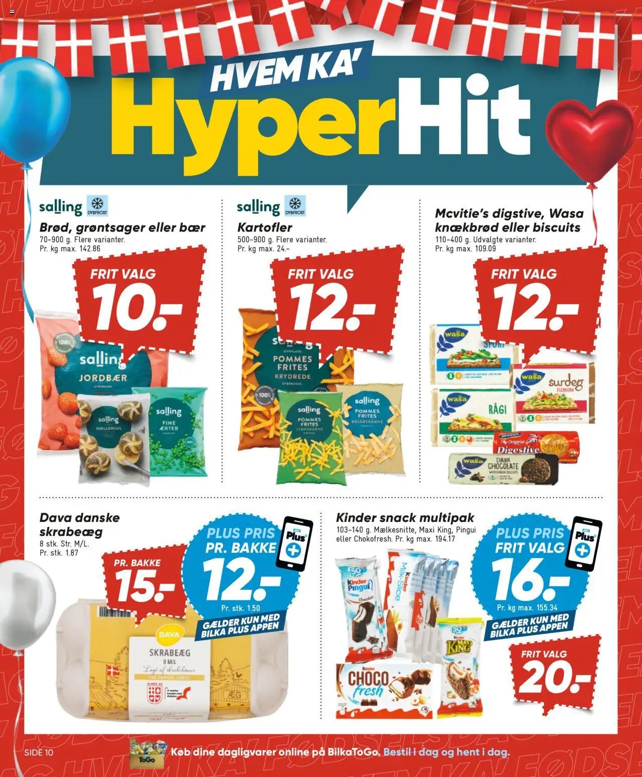 Bilka - Tilbudsavis (2025-08-08 - 2025-08-14)