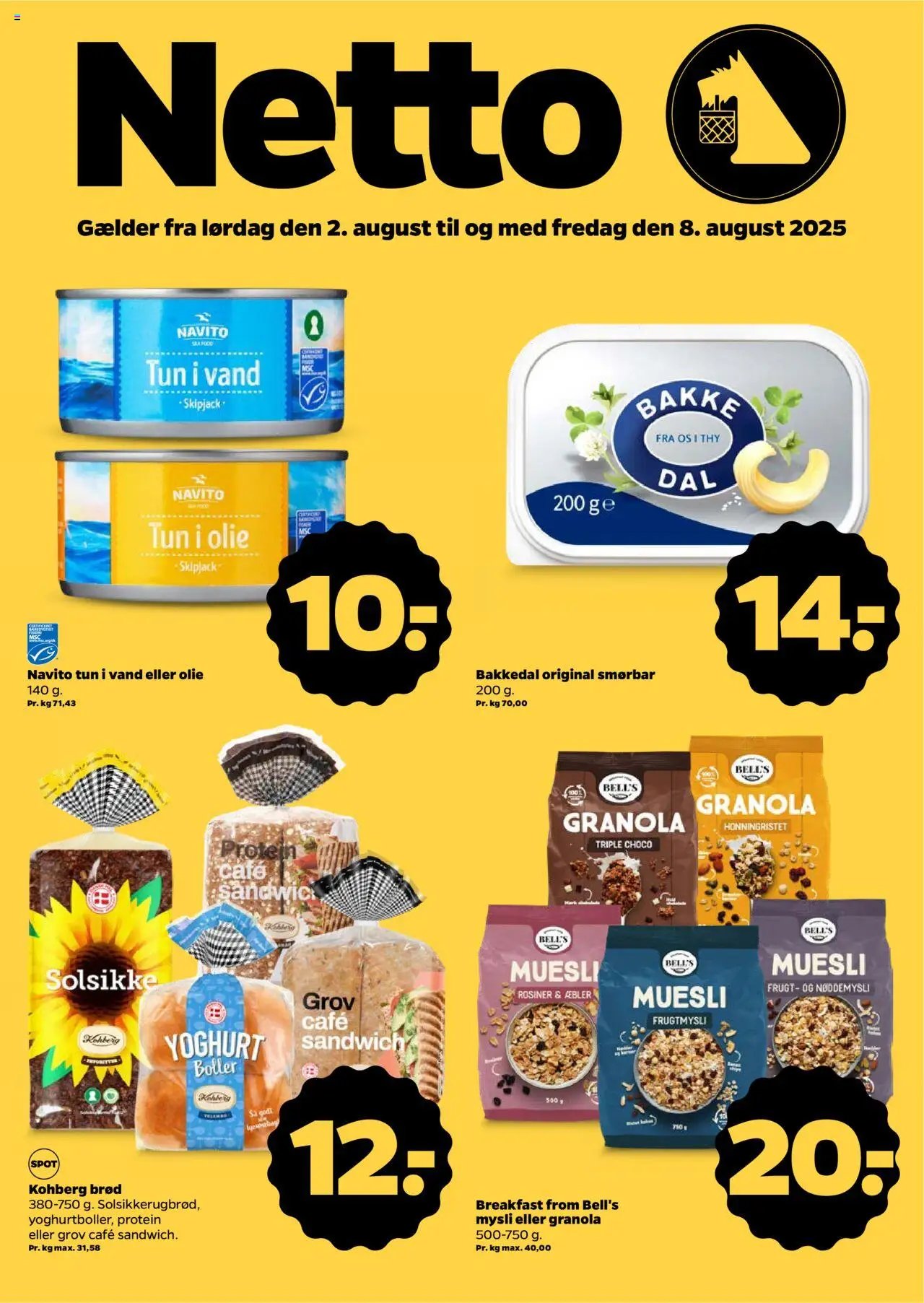 Netto - Tilbudsavis (2025-08-02 - 2025-08-08)