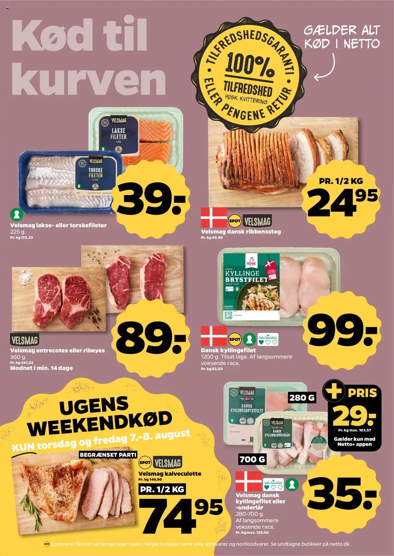 Netto - Tilbudsavis (2025-08-02 - 2025-08-08)