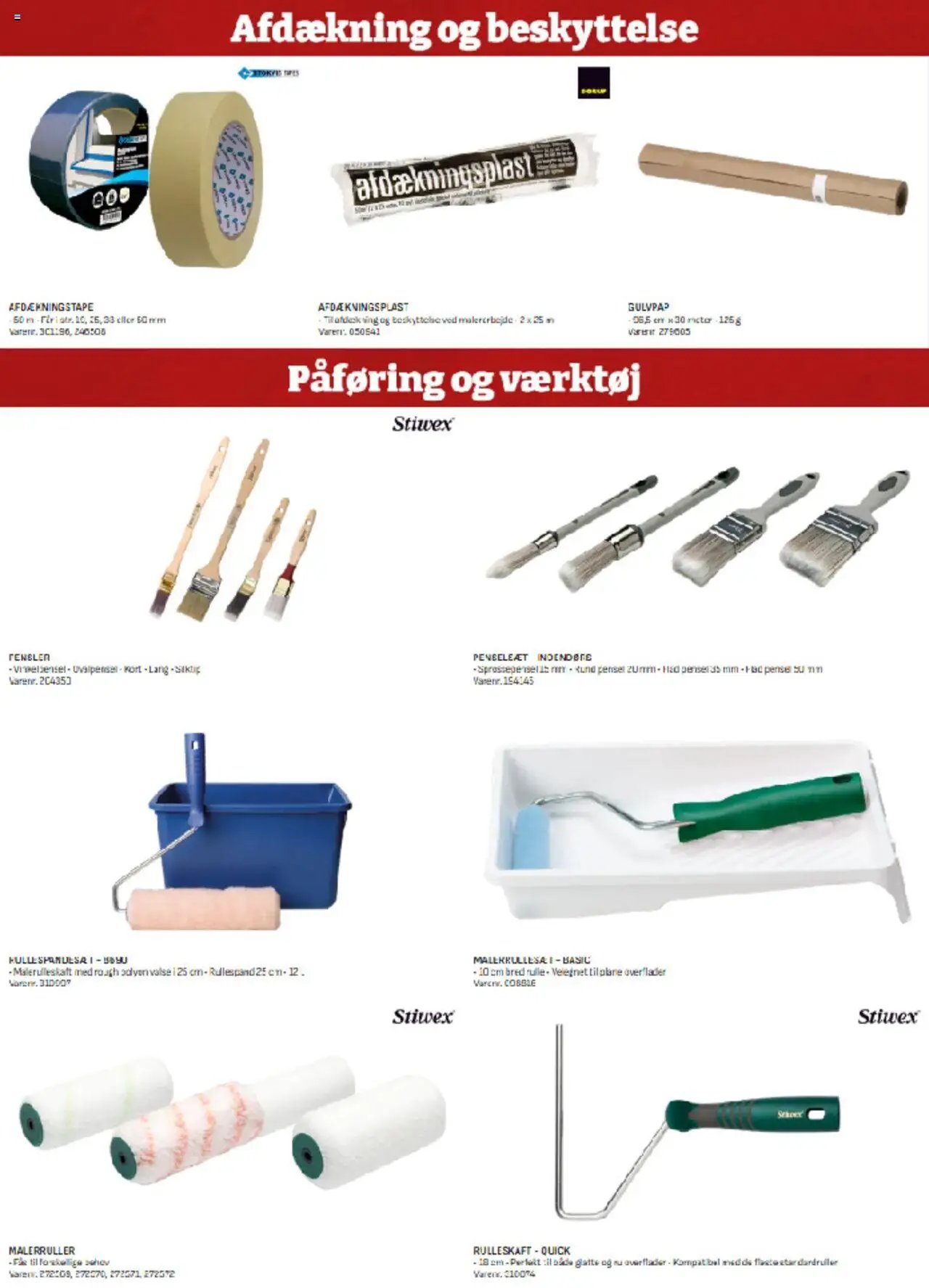 Bygma - Maling inde og ude 2025