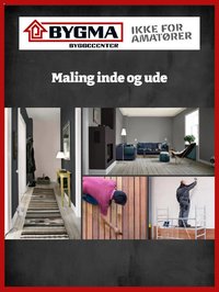 Bygma - Maling inde og ude 2025