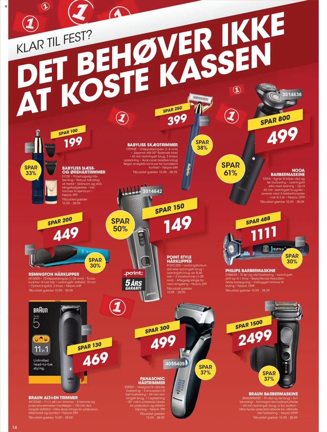 Punkt1 - Tilbudsavis (2025-09-15 - 2025-09-28)