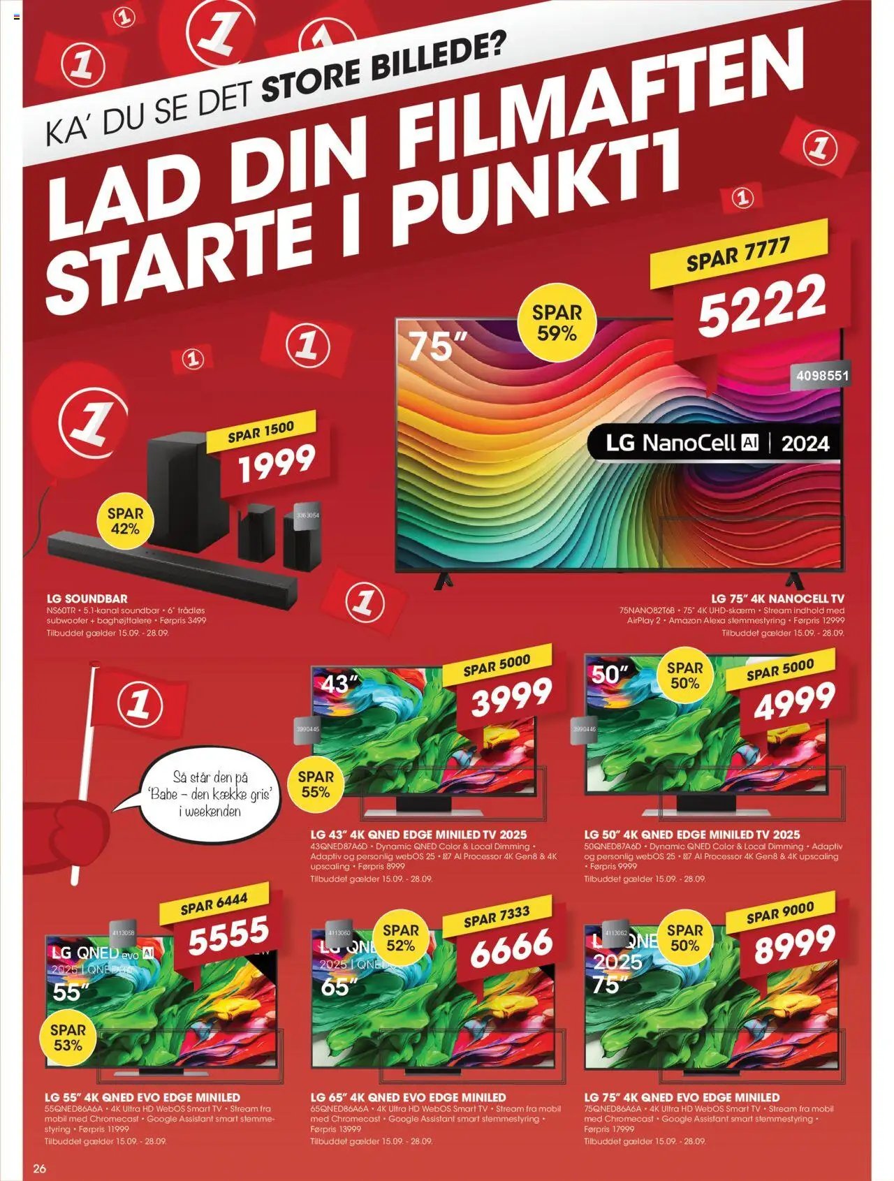 Punkt1 - Tilbudsavis (2025-09-15 - 2025-09-28)