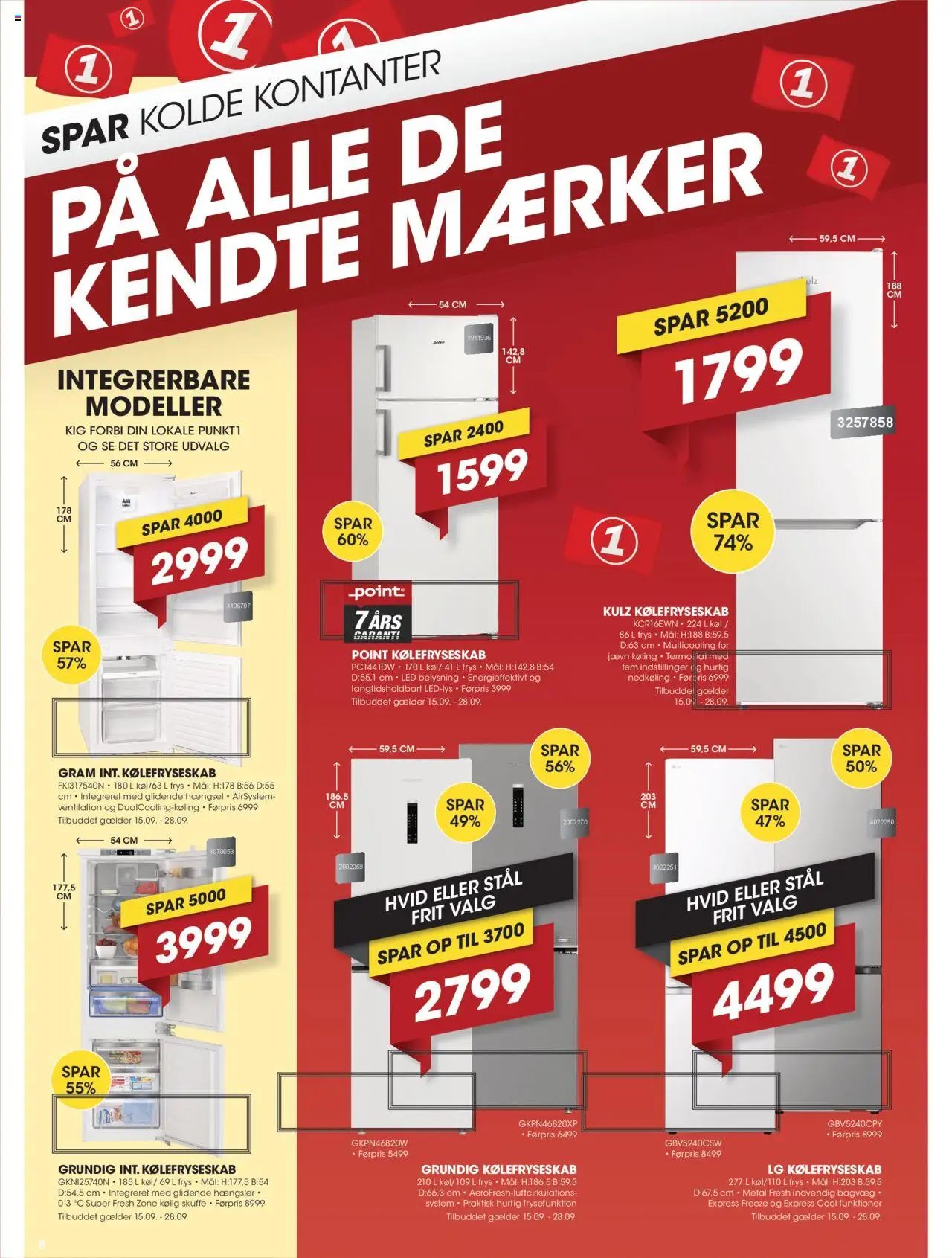 Punkt1 - Tilbudsavis (2025-09-15 - 2025-09-28)