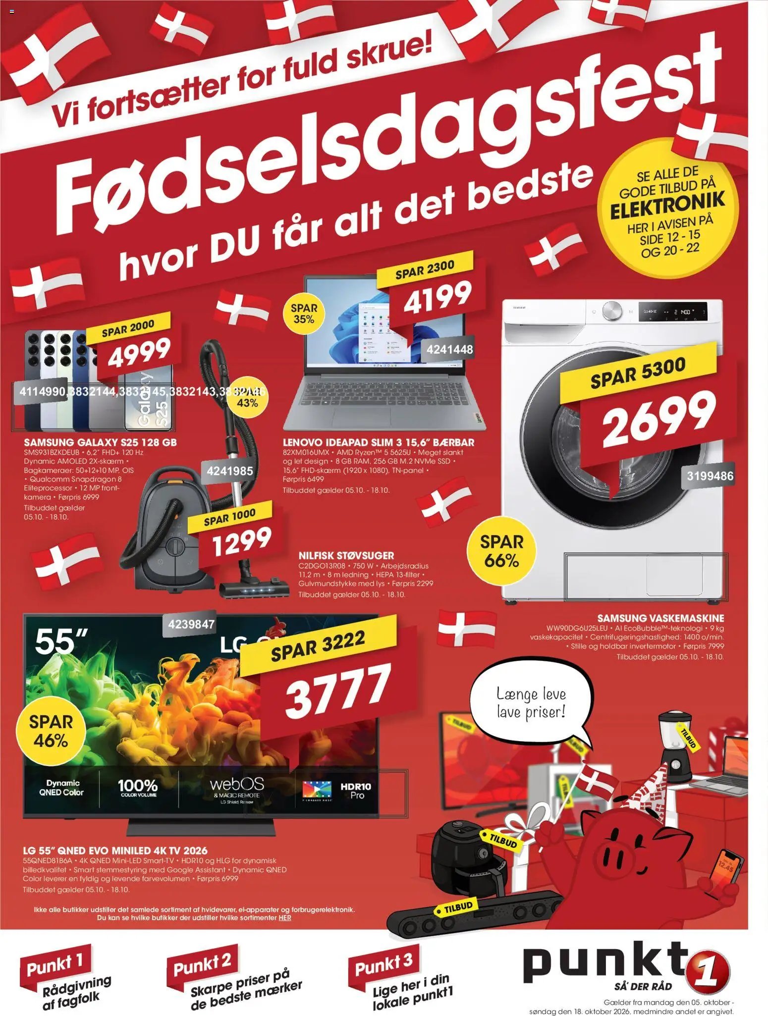 Punkt1 - Tilbudsavis
