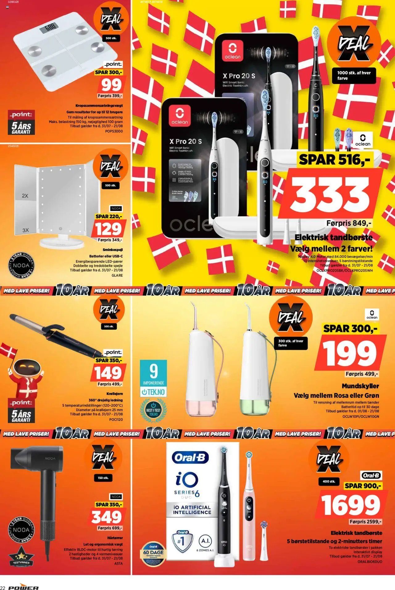 Power - Lave priser (2025-07-31 - 2025-08-28)