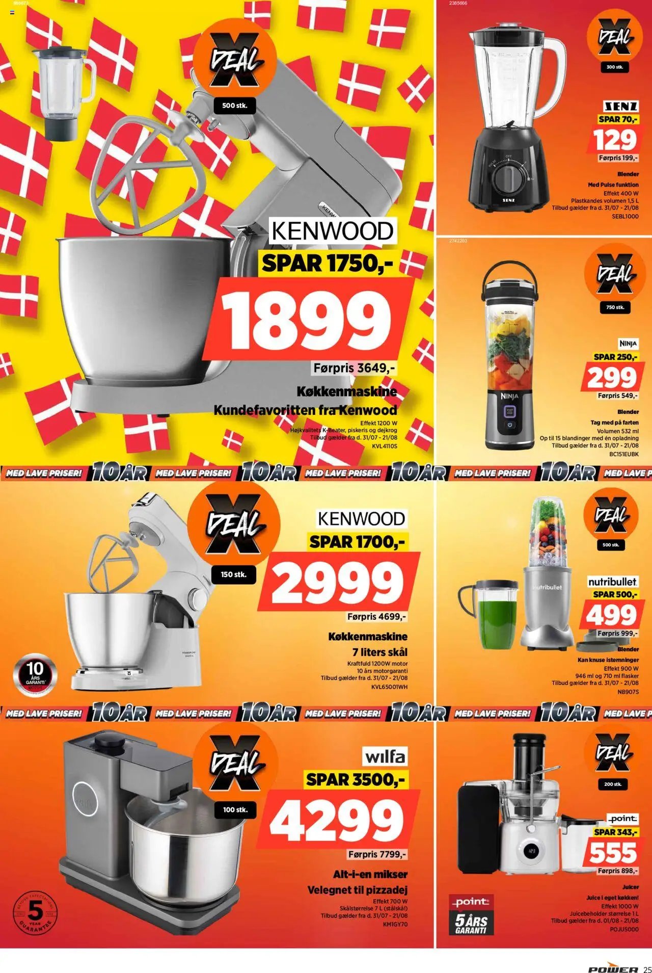 Power - Lave priser (2025-07-31 - 2025-08-28)