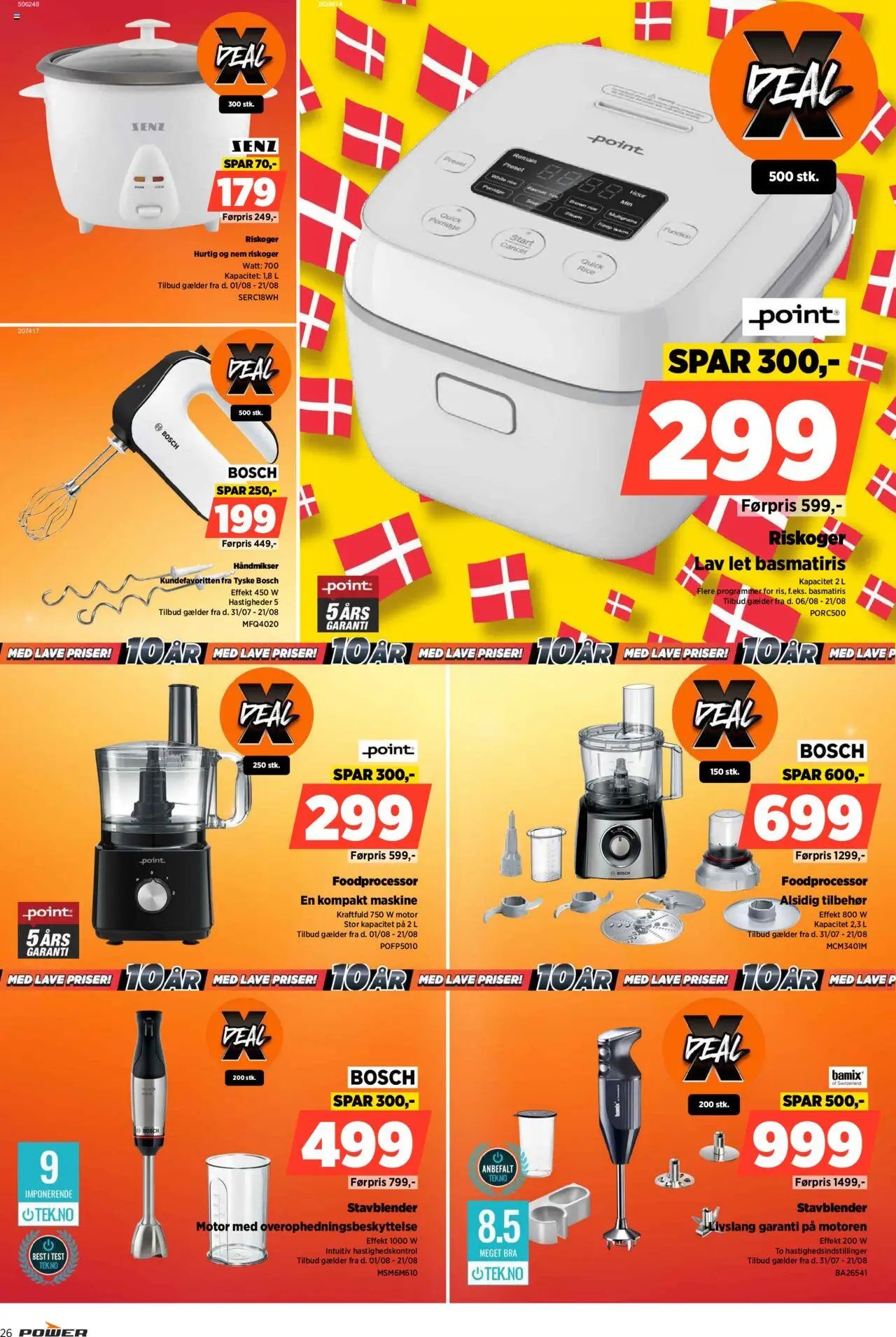 Power - Lave priser (2025-07-31 - 2025-08-28)