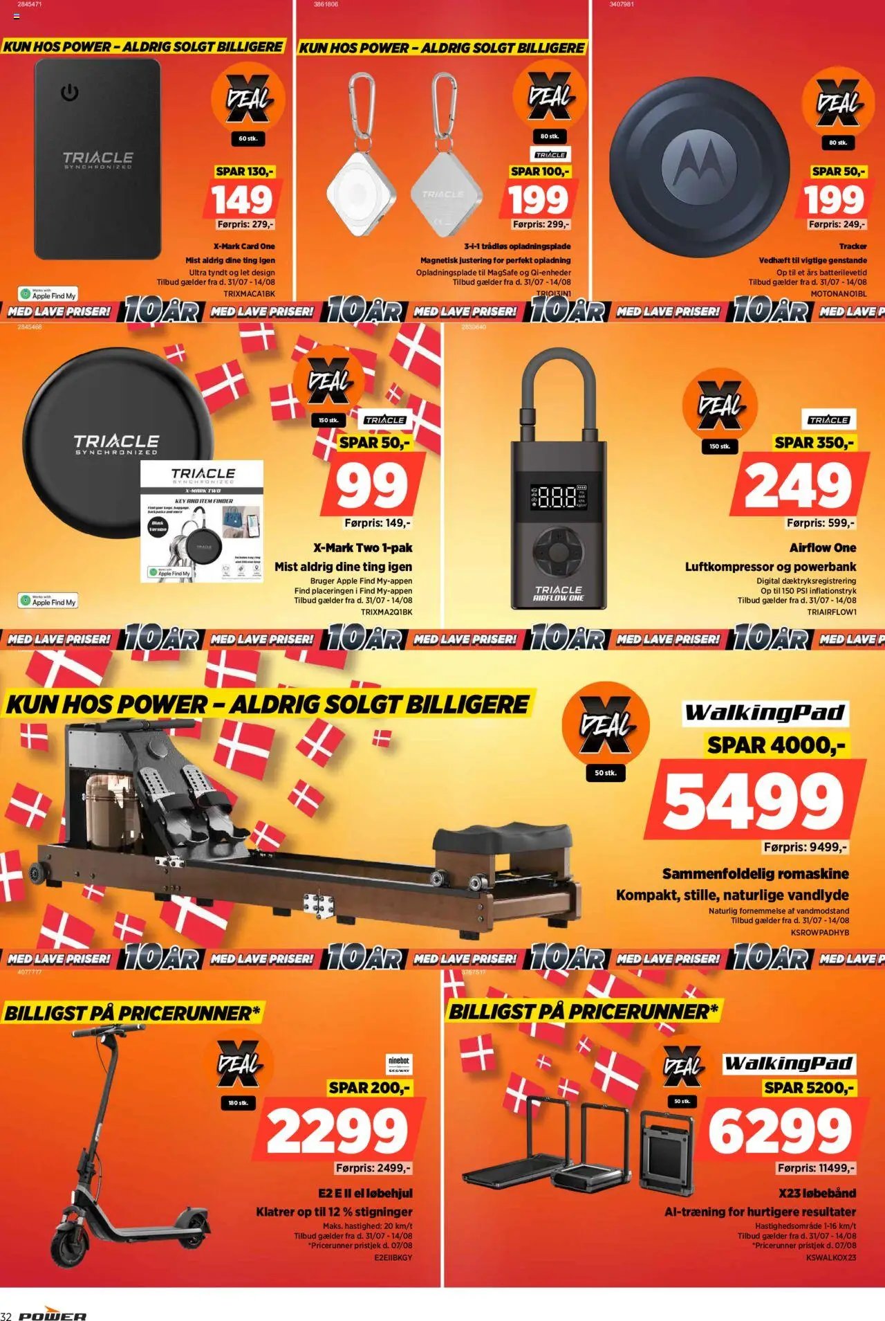 Power - Lave priser (2025-07-31 - 2025-08-28)