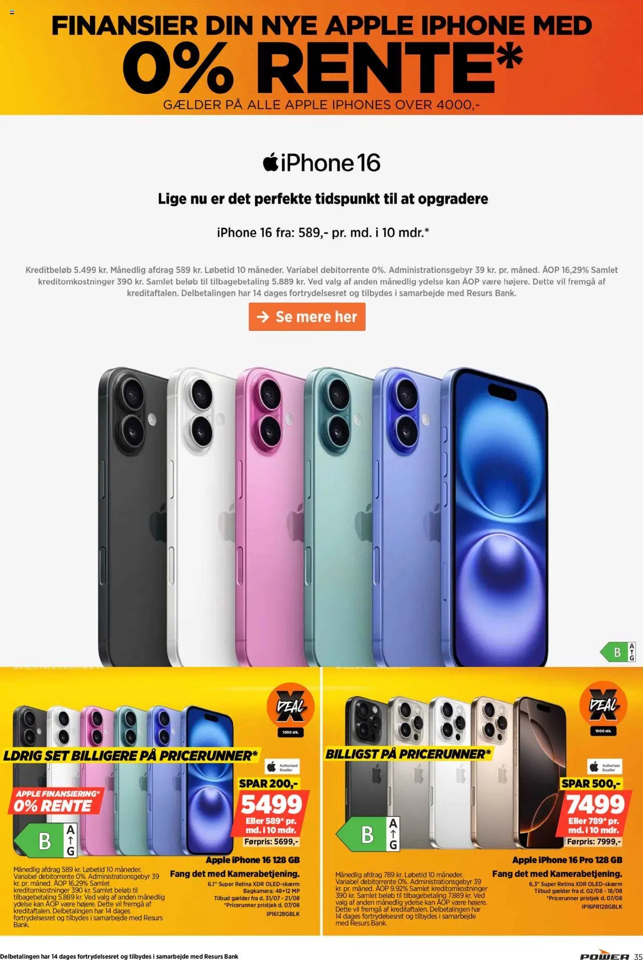 Power - Lave priser (2025-07-31 - 2025-08-28)