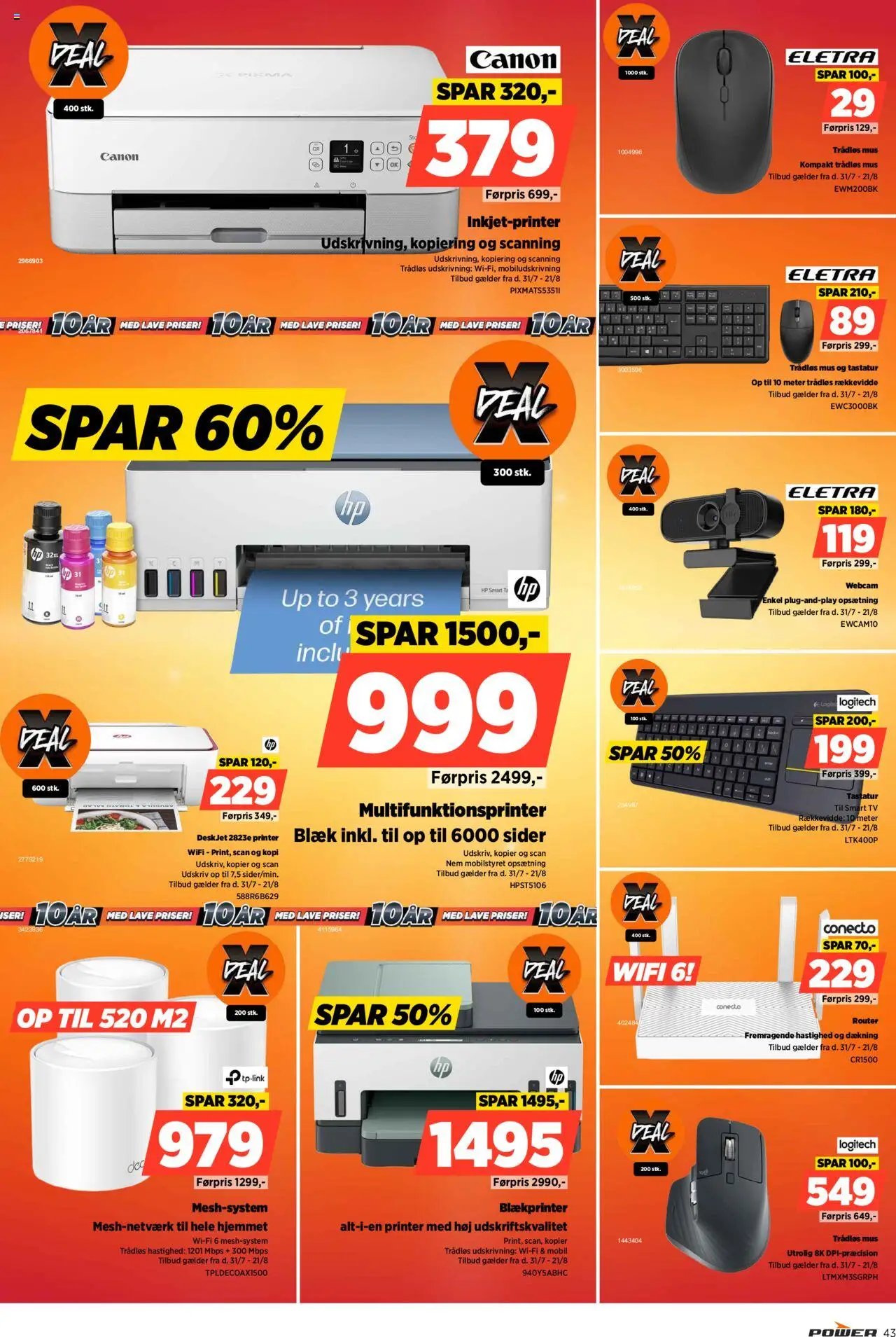 Power - Lave priser (2025-07-31 - 2025-08-28)
