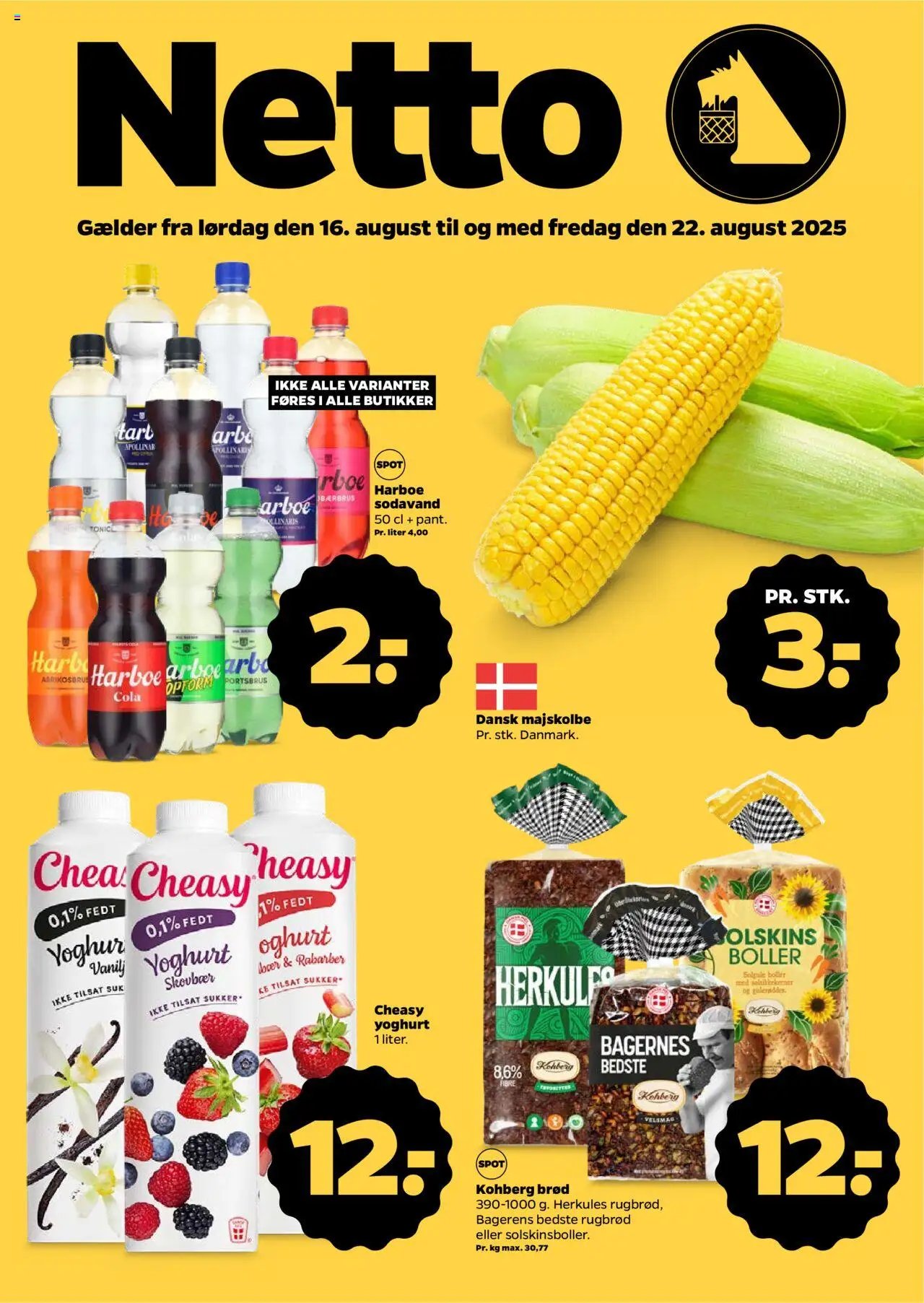 Netto - Tilbudsavis (2025-08-16 - 2025-08-22)
