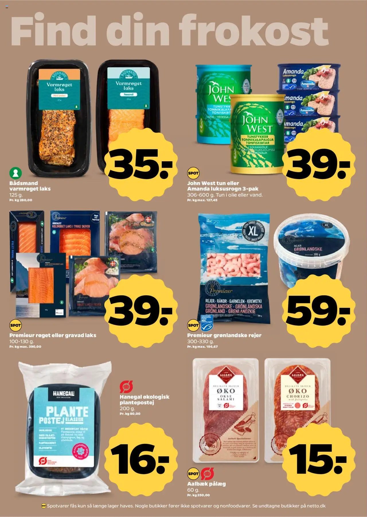 Netto - Tilbudsavis (2025-08-16 - 2025-08-22)