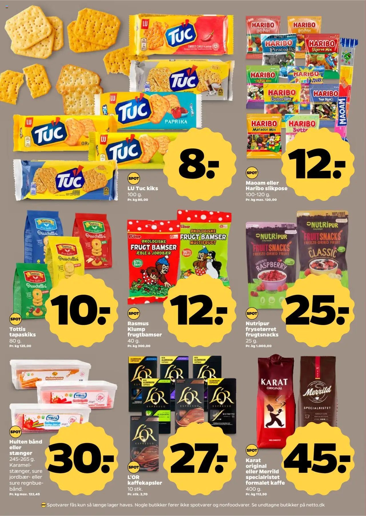 Netto - Tilbudsavis (2025-08-16 - 2025-08-22)