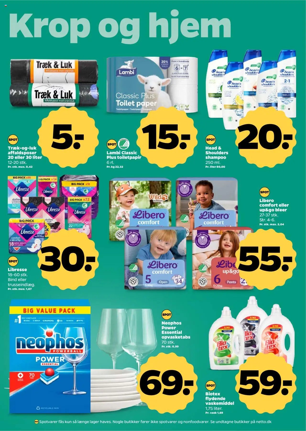 Netto - Tilbudsavis (2025-08-16 - 2025-08-22)