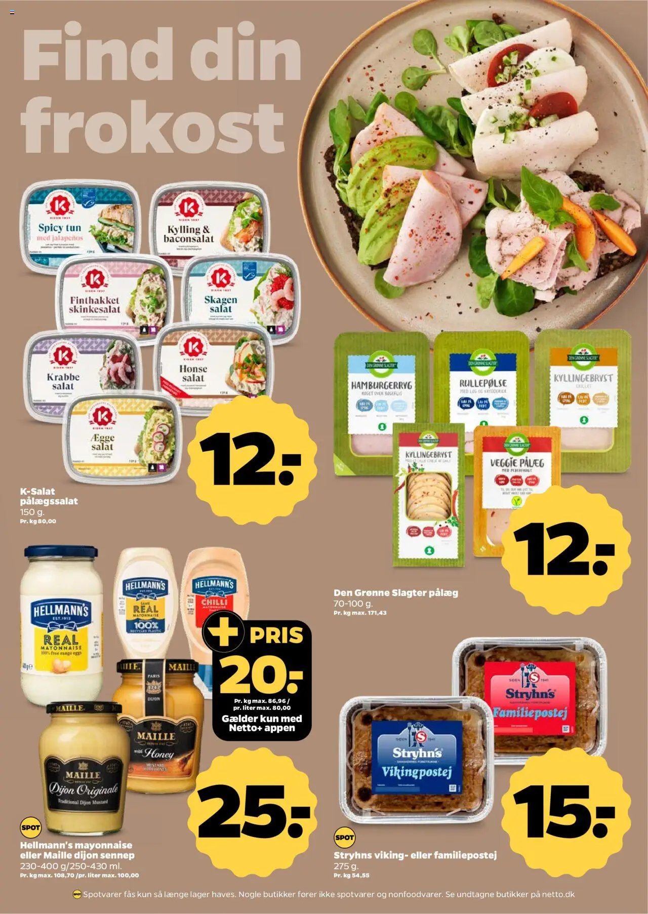 Netto - Tilbudsavis (2025-08-16 - 2025-08-22)