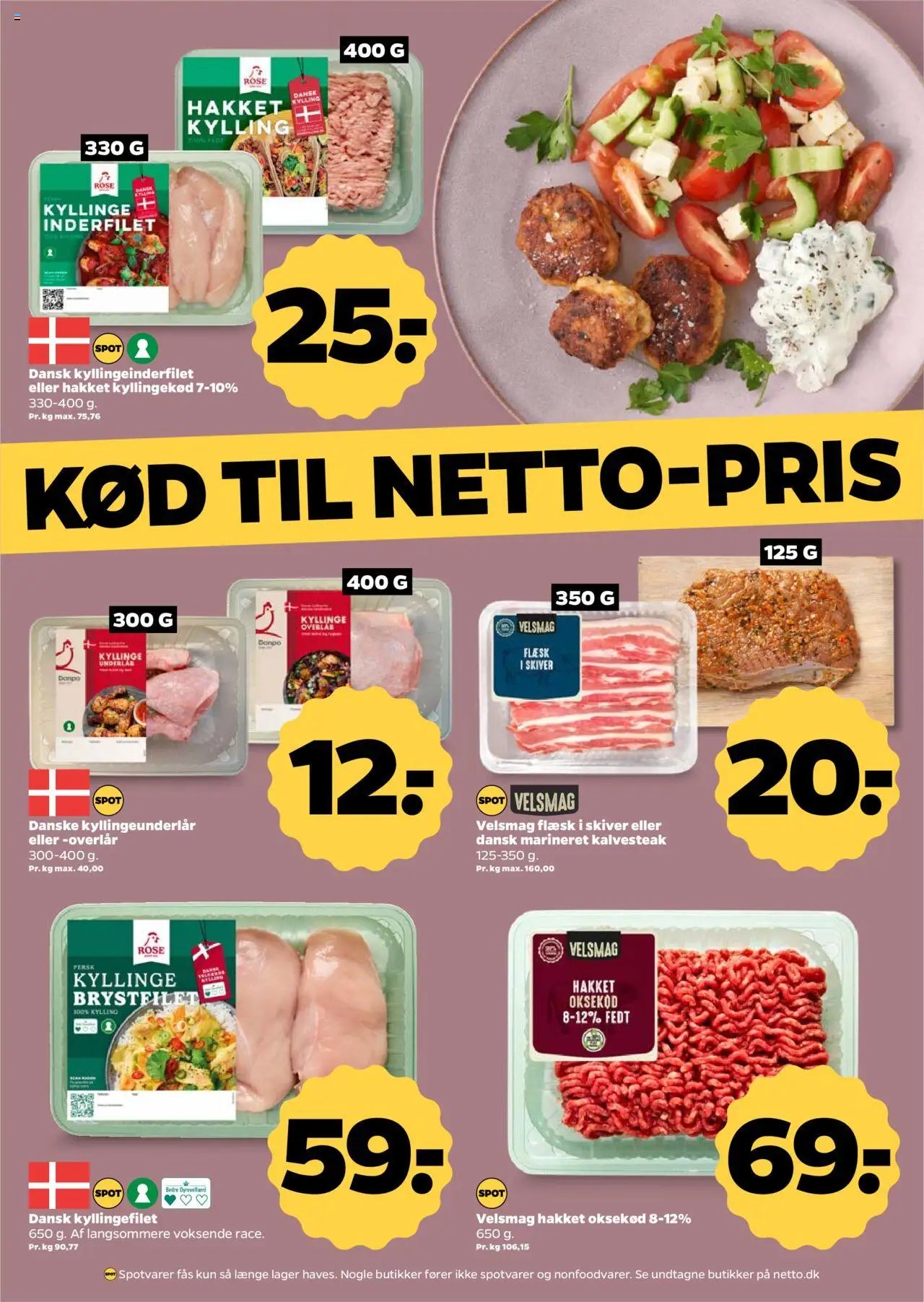 Netto - Tilbudsavis (2025-08-16 - 2025-08-22)
