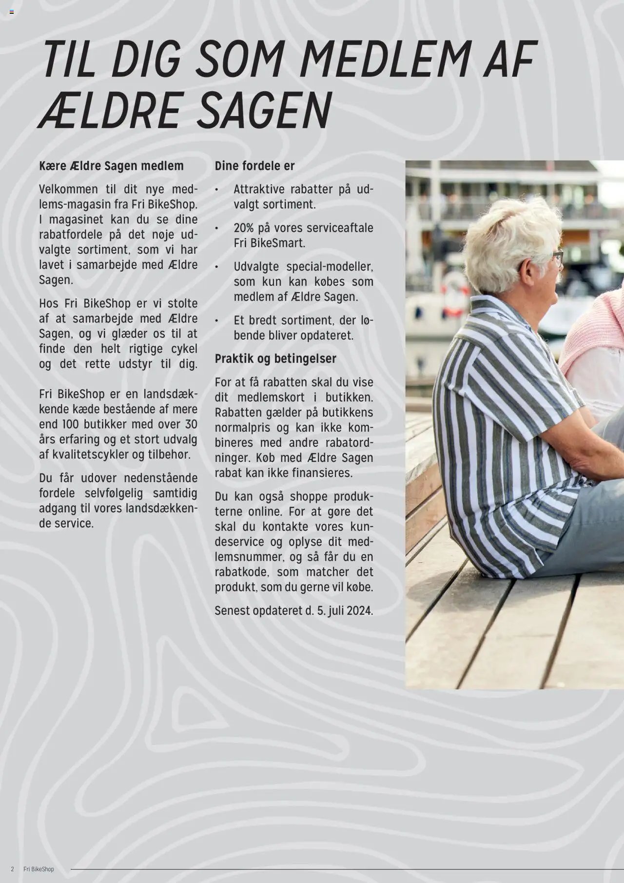 Fri BikeShop - Ældre Sagen
