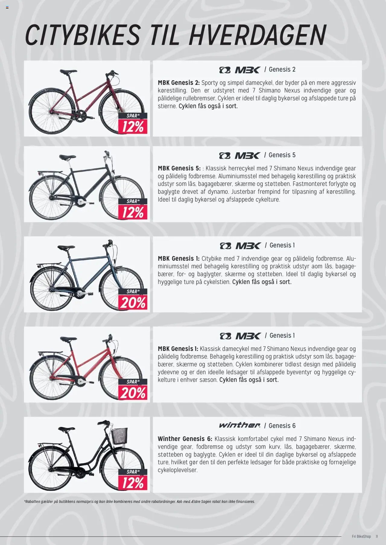 Fri BikeShop - Ældre Sagen