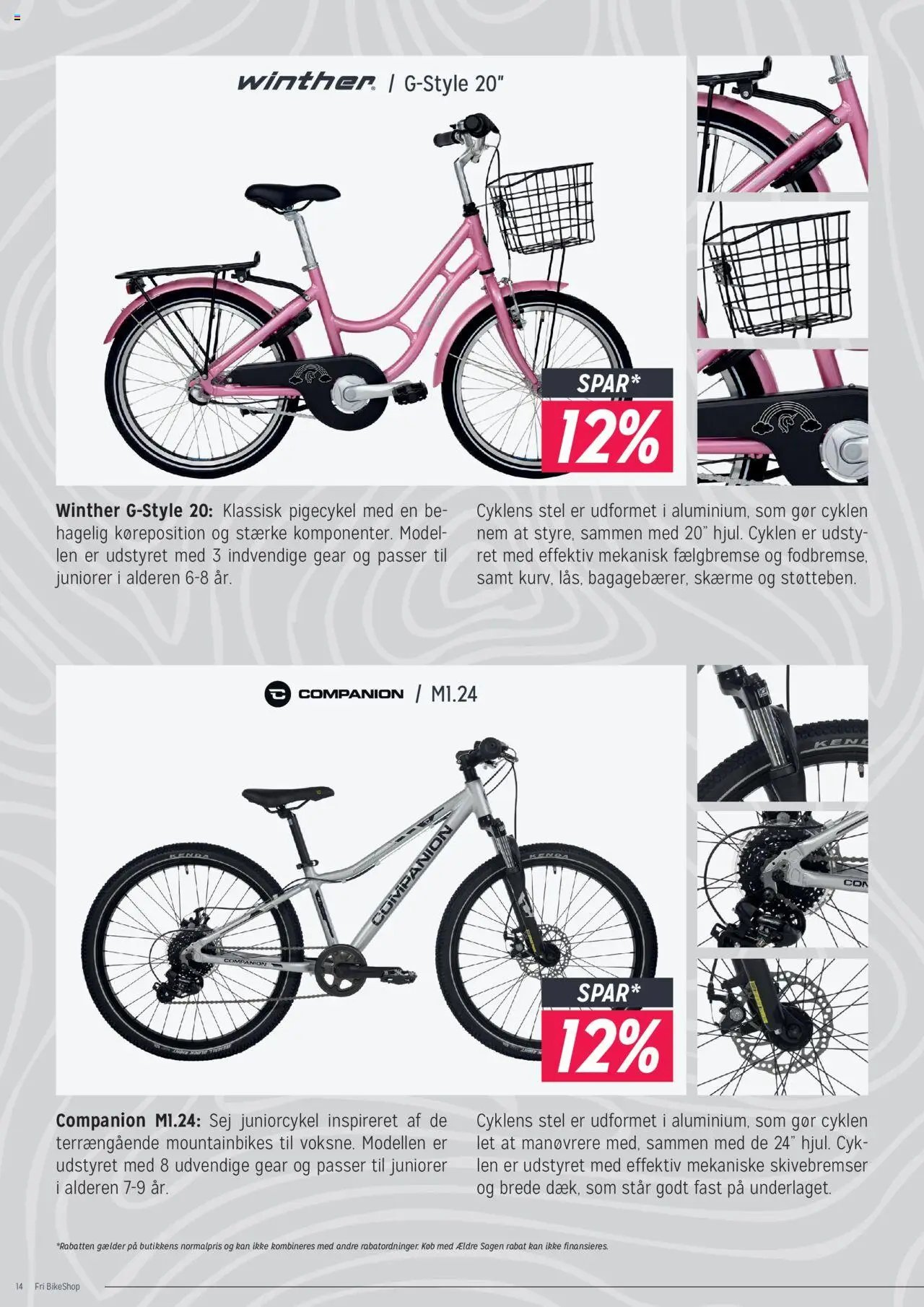 Fri BikeShop - Ældre Sagen