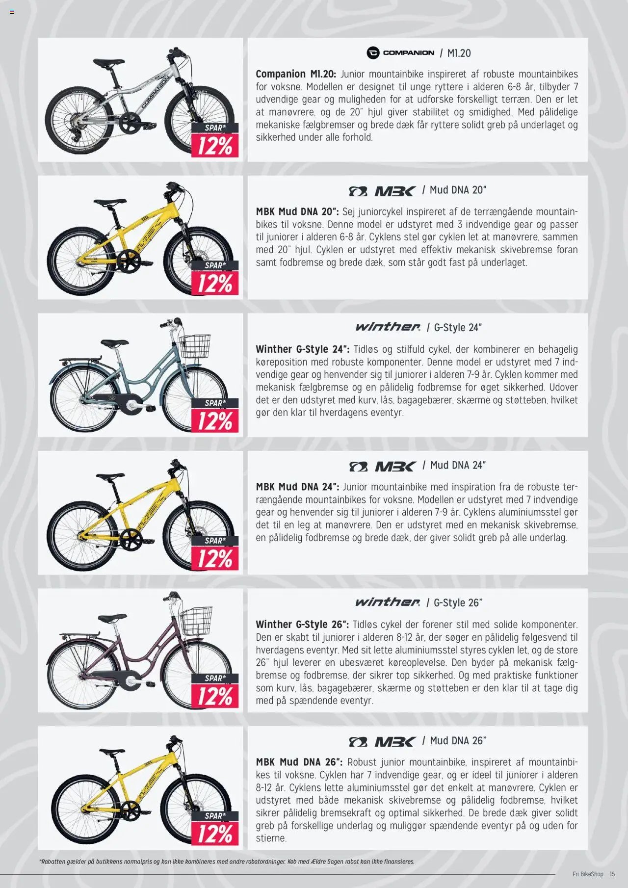 Fri BikeShop - Ældre Sagen