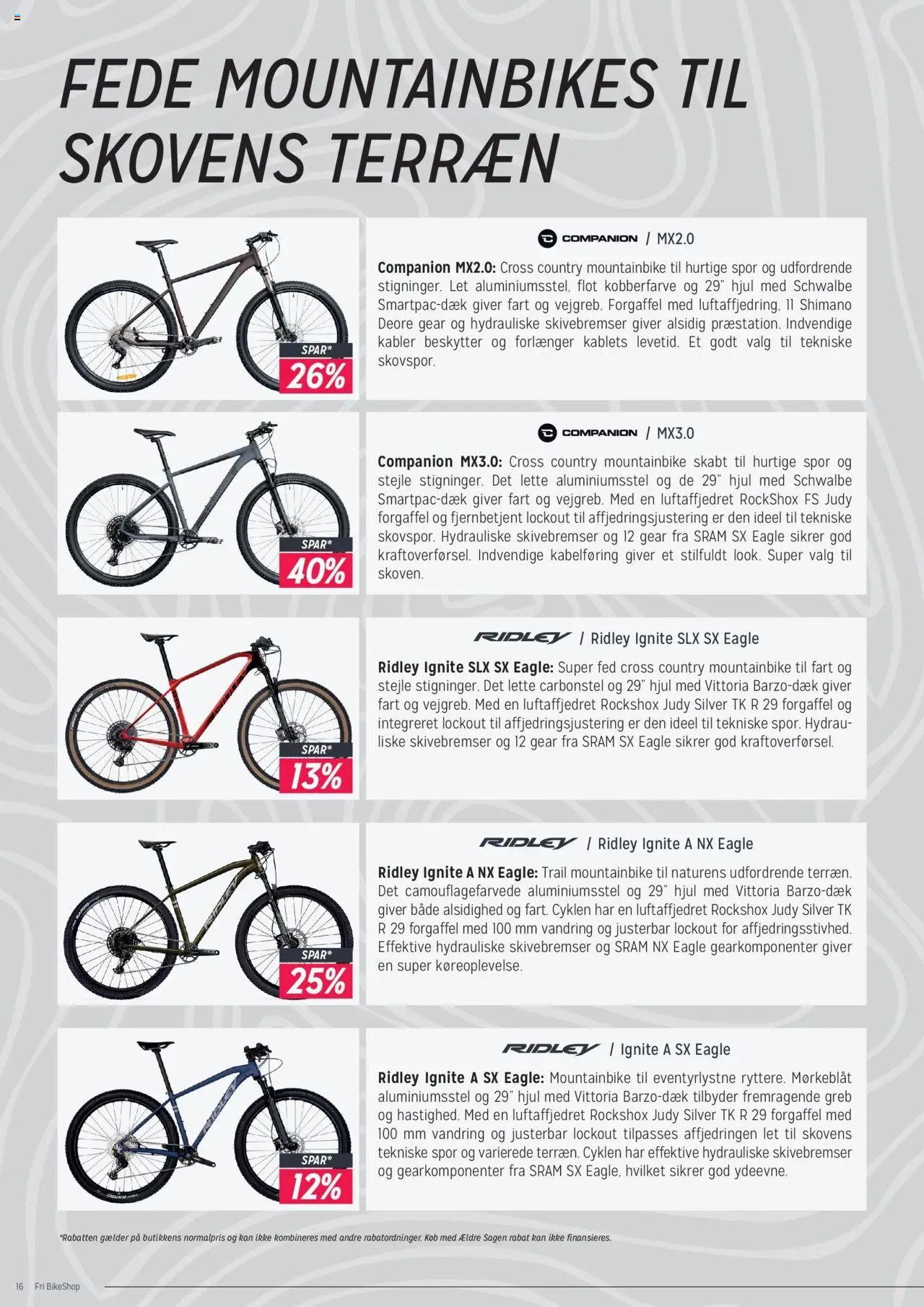 Fri BikeShop - Ældre Sagen