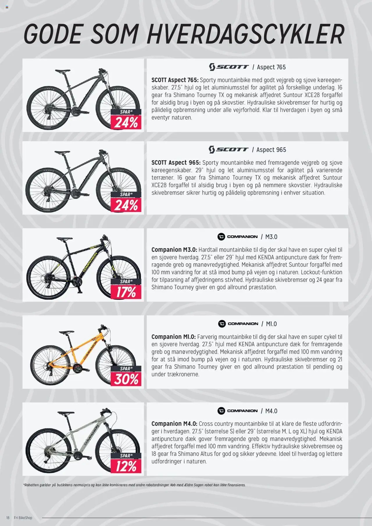 Fri BikeShop - Ældre Sagen