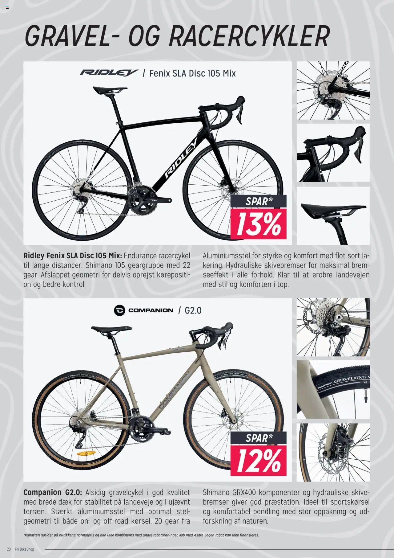 Fri BikeShop - Ældre Sagen