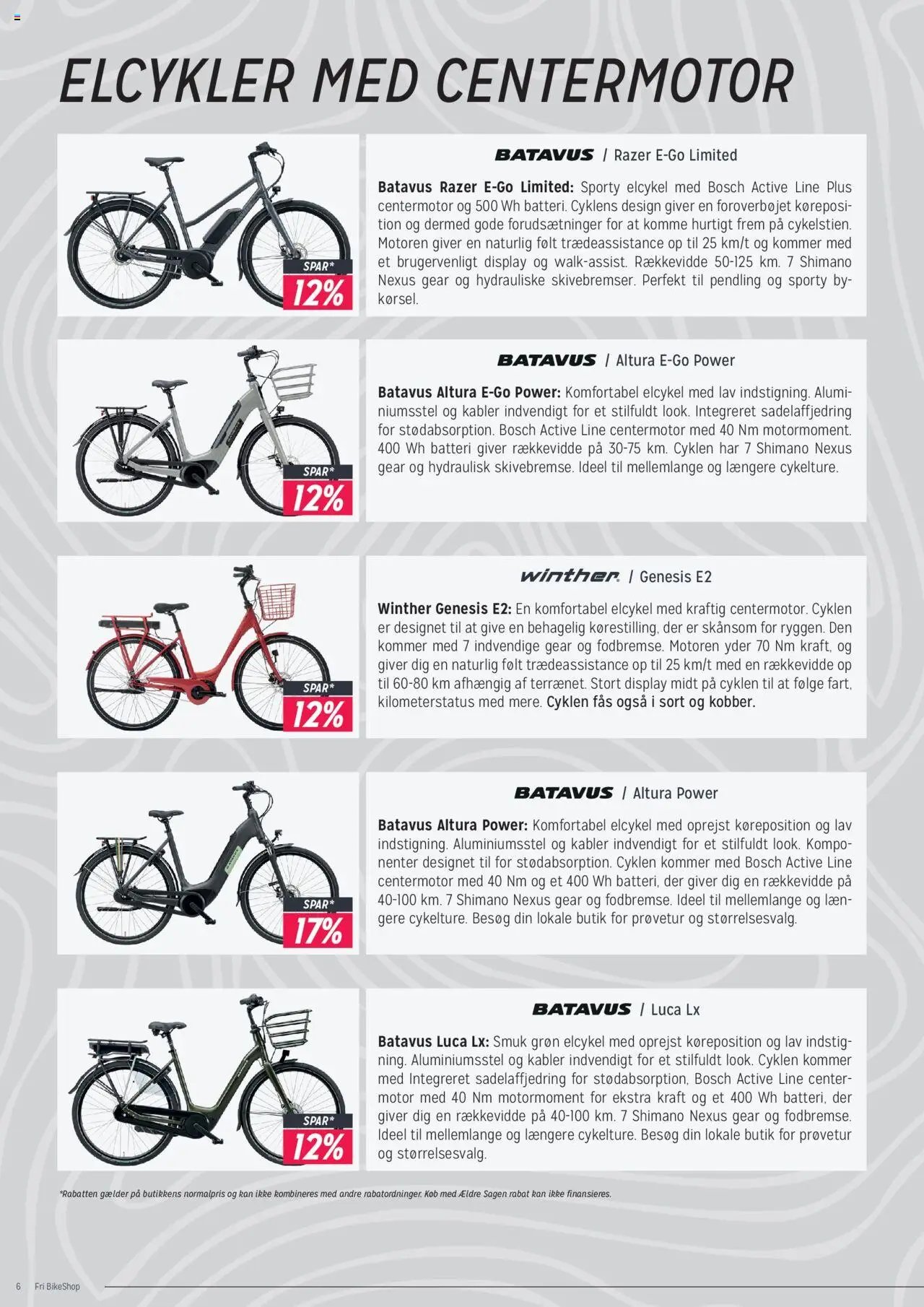 Fri BikeShop - Ældre Sagen