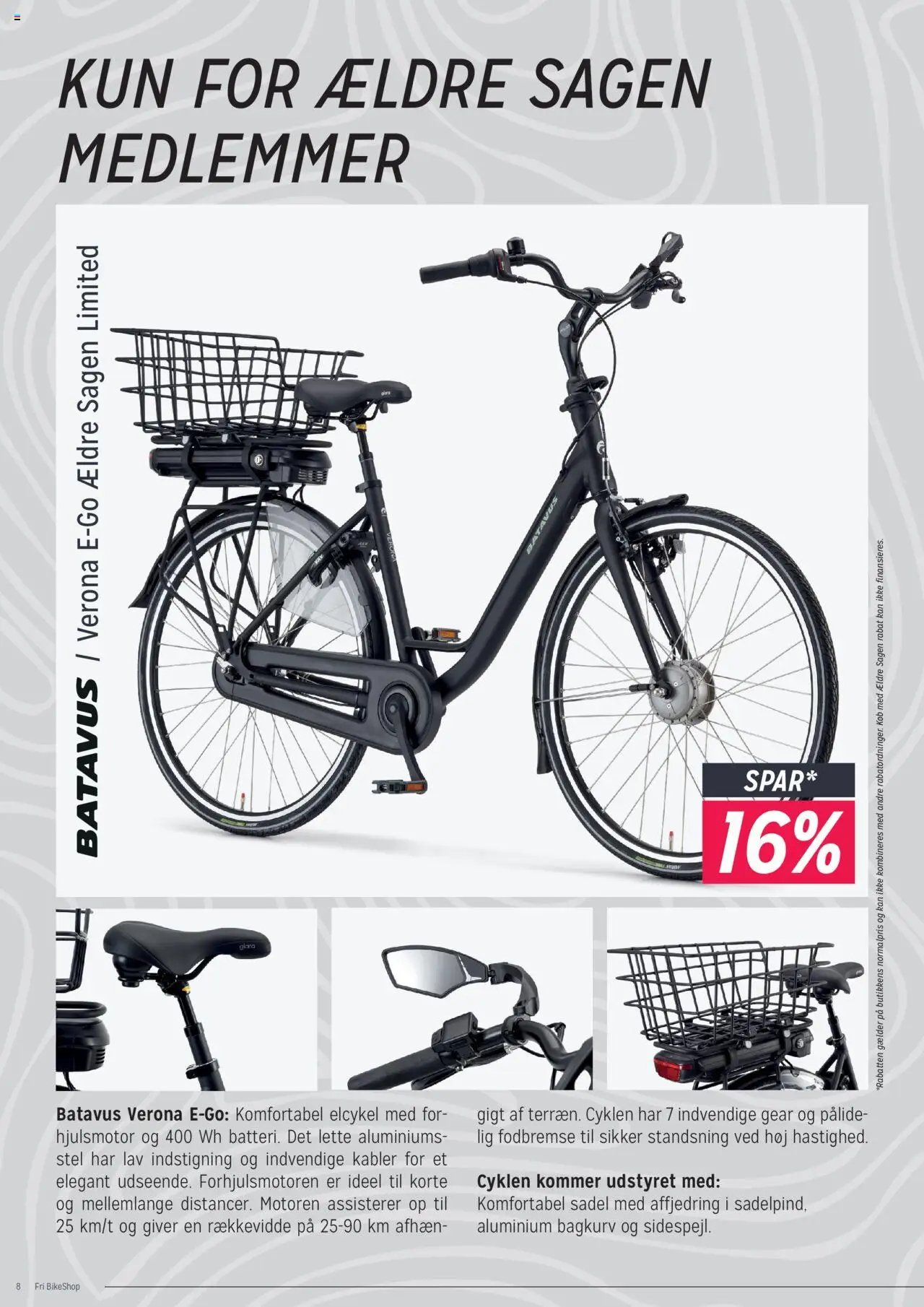 Fri BikeShop - Ældre Sagen