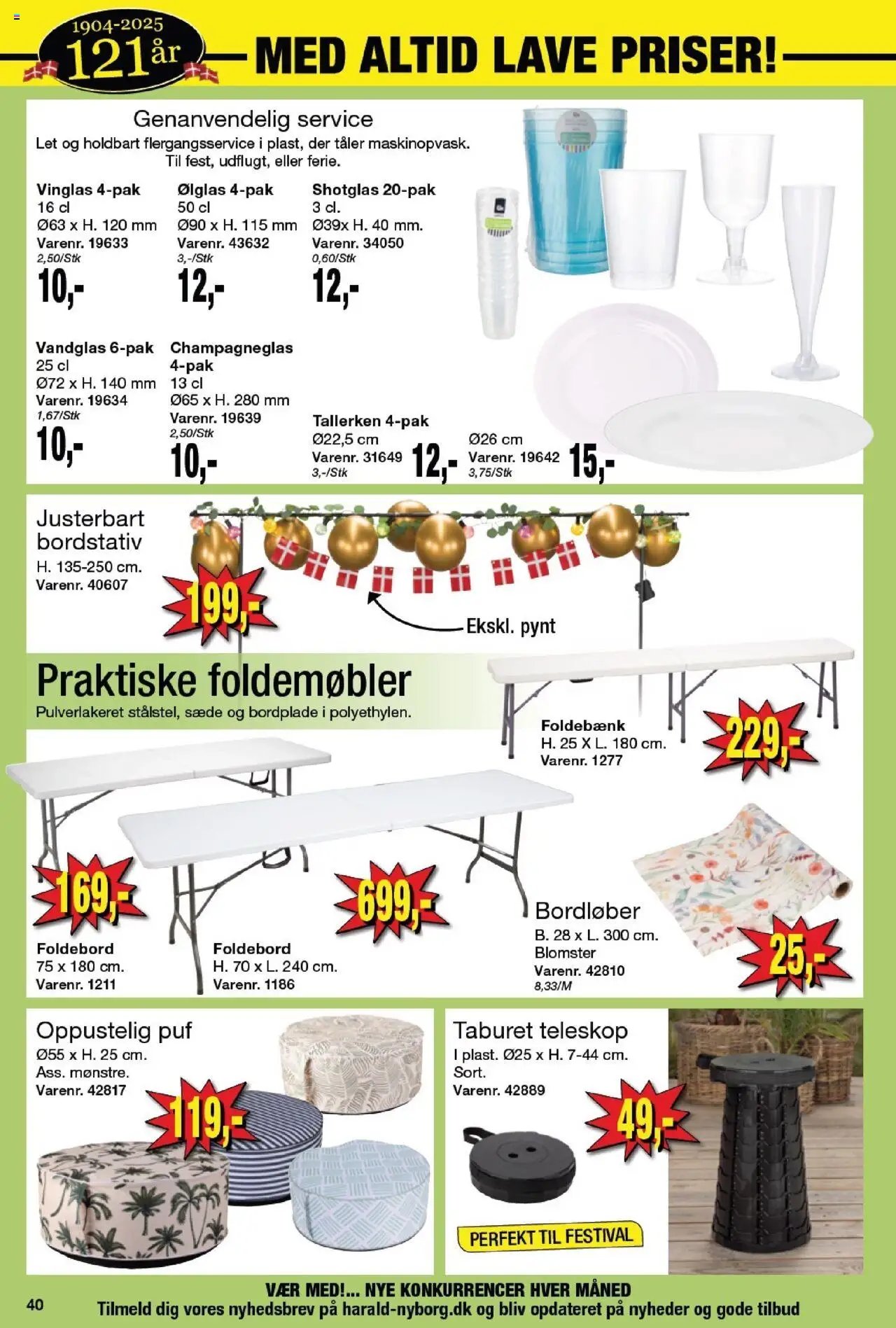 Harald Nyborg - Tilbudsavis (2025-07-31 - 2025-08-06)