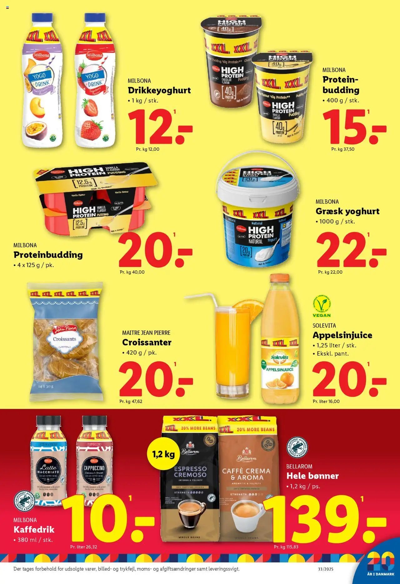 Lidl - Tilbudsavis (2025-08-10 - 2025-08-16)