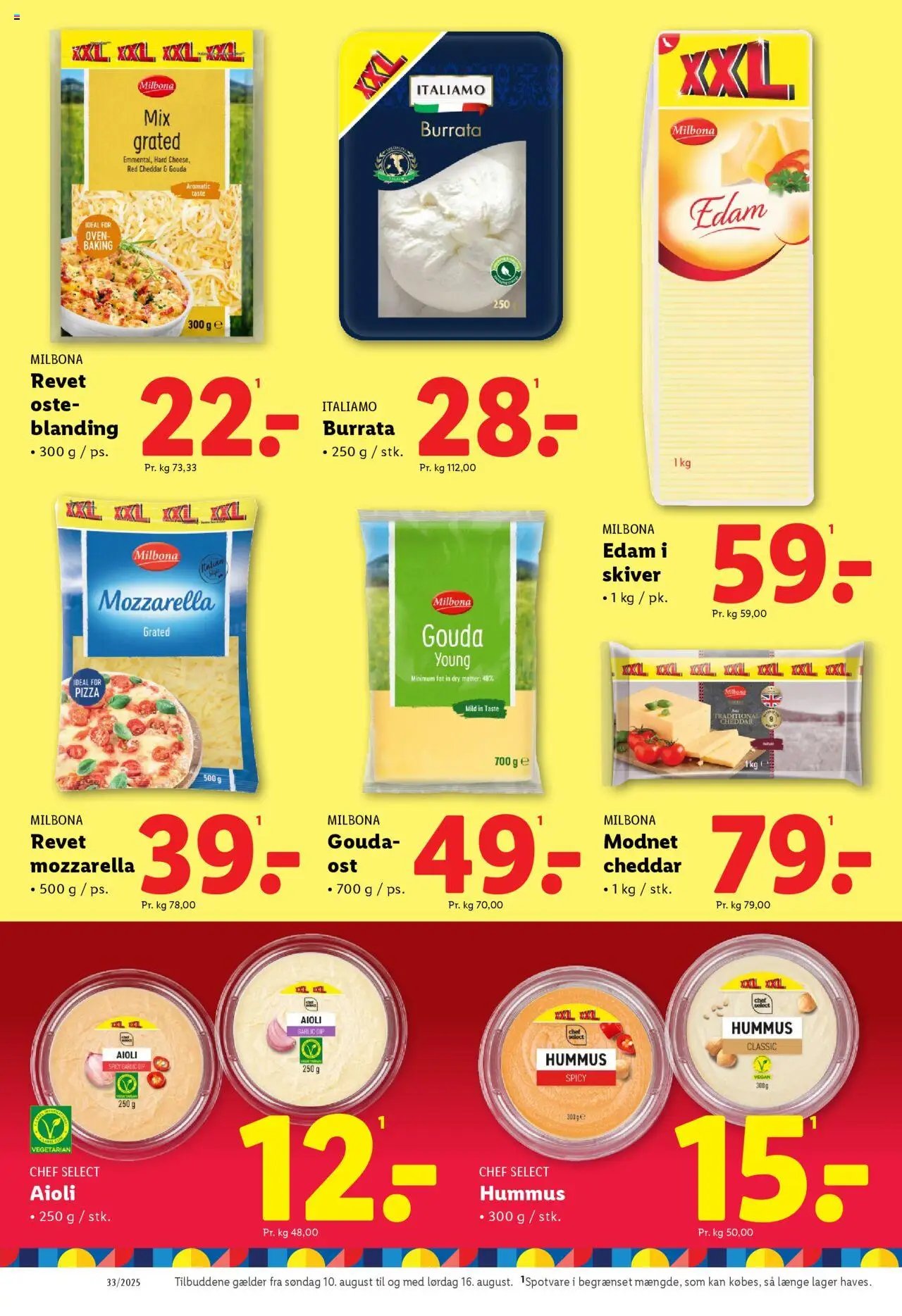 Lidl - Tilbudsavis (2025-08-10 - 2025-08-16)