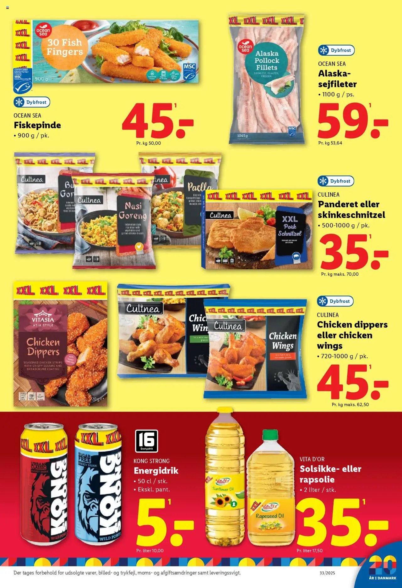 Lidl - Tilbudsavis (2025-08-10 - 2025-08-16)