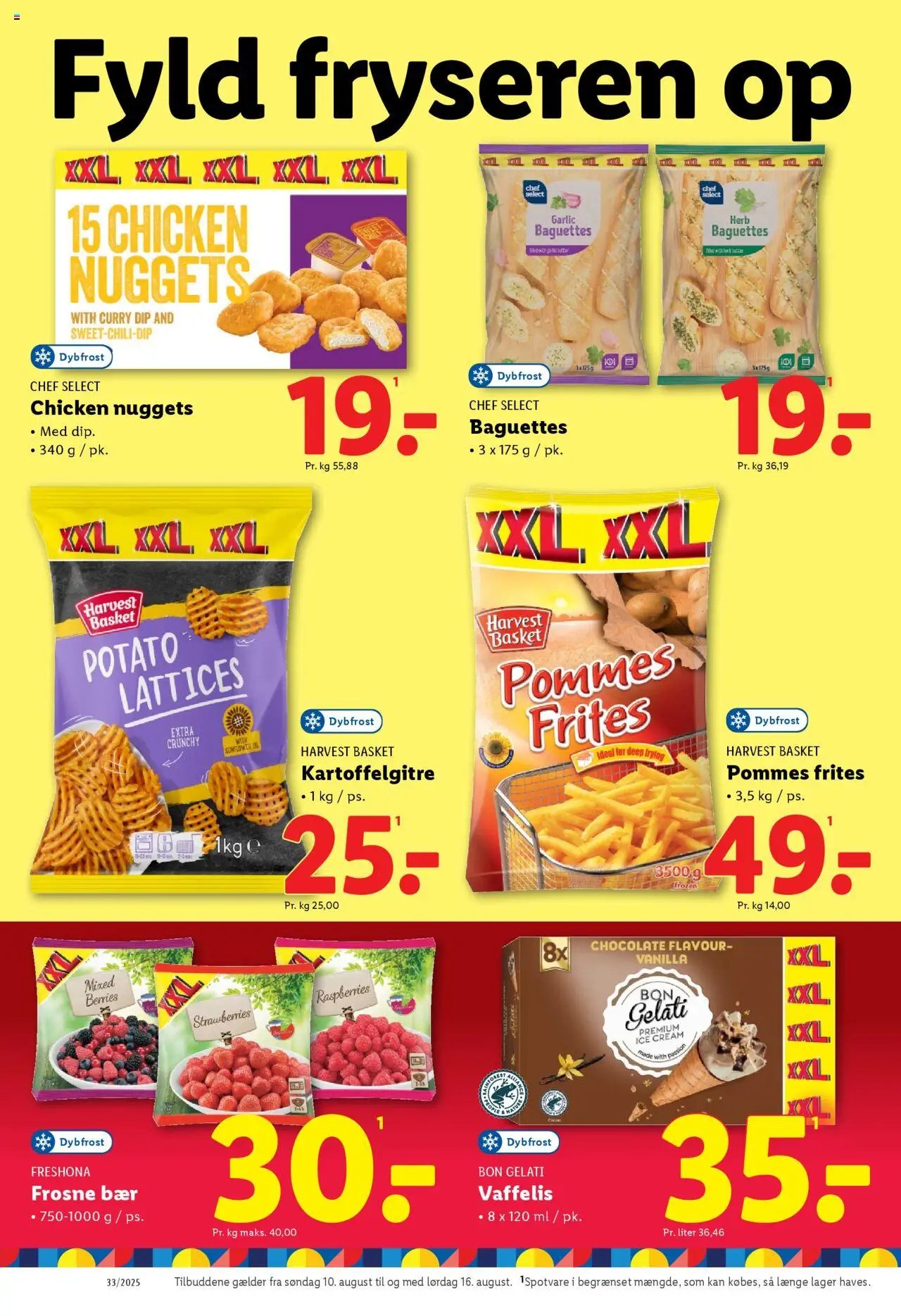 Lidl - Tilbudsavis (2025-08-10 - 2025-08-16)