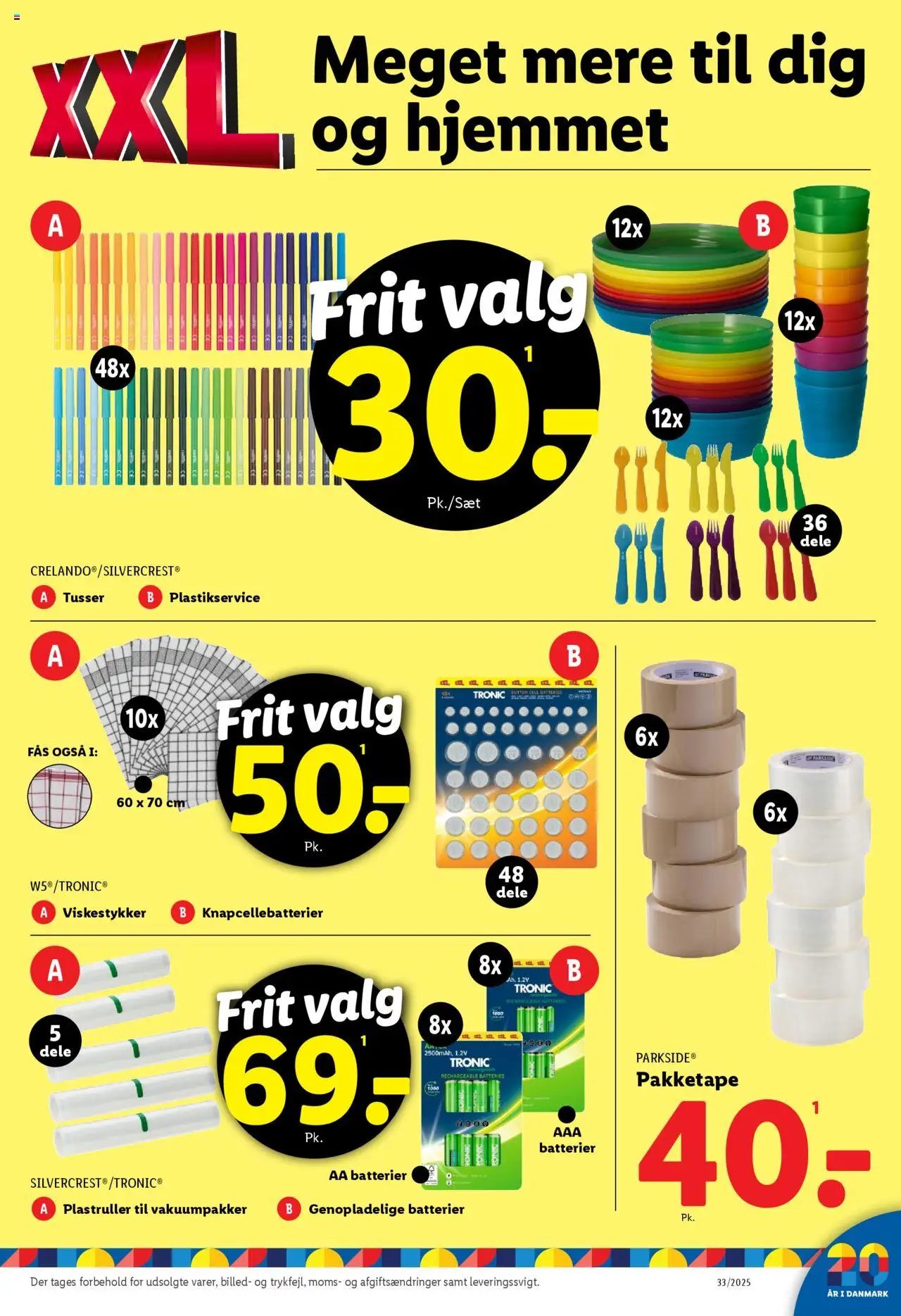 Lidl - Tilbudsavis (2025-08-10 - 2025-08-16)