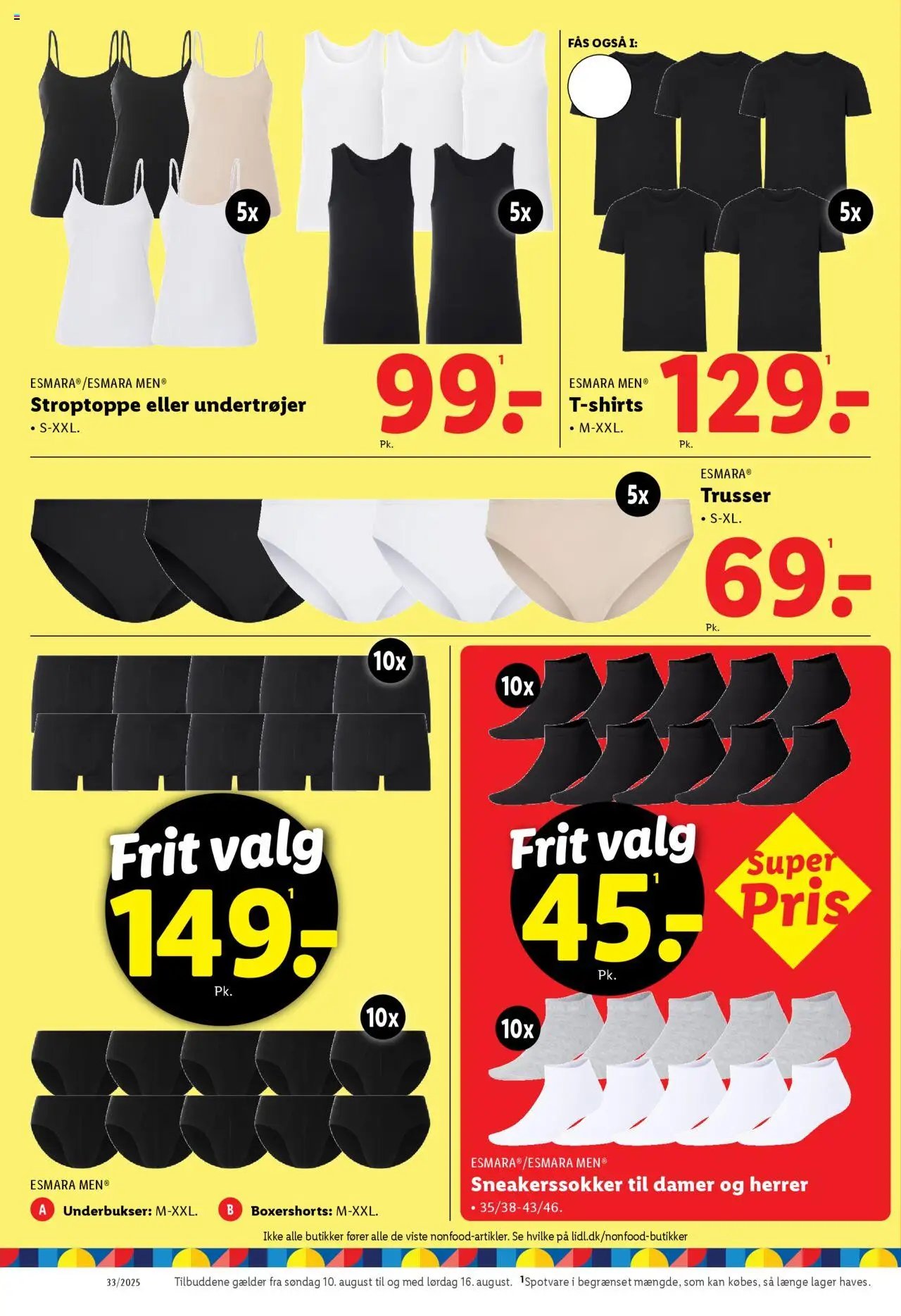 Lidl - Tilbudsavis (2025-08-10 - 2025-08-16)
