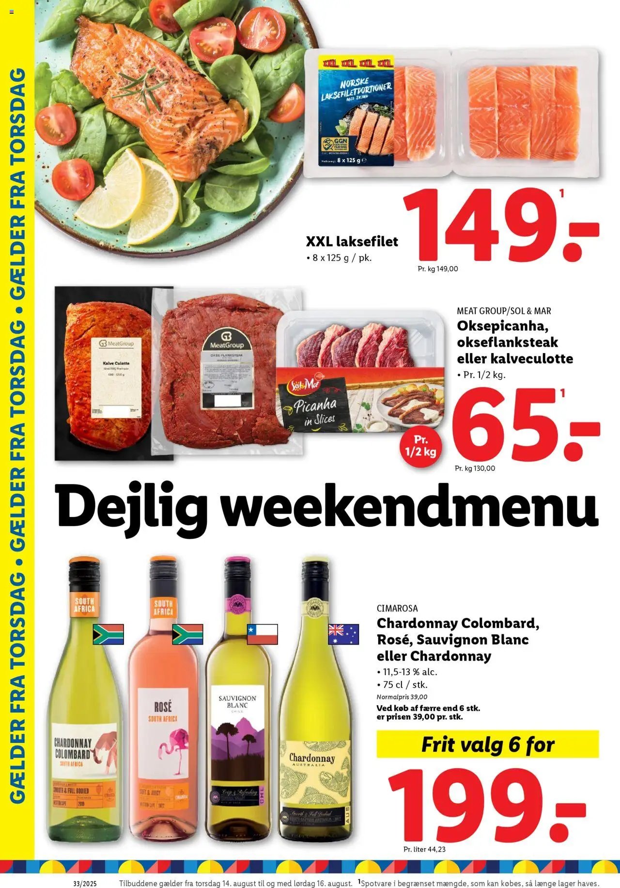 Lidl - Tilbudsavis (2025-08-10 - 2025-08-16)