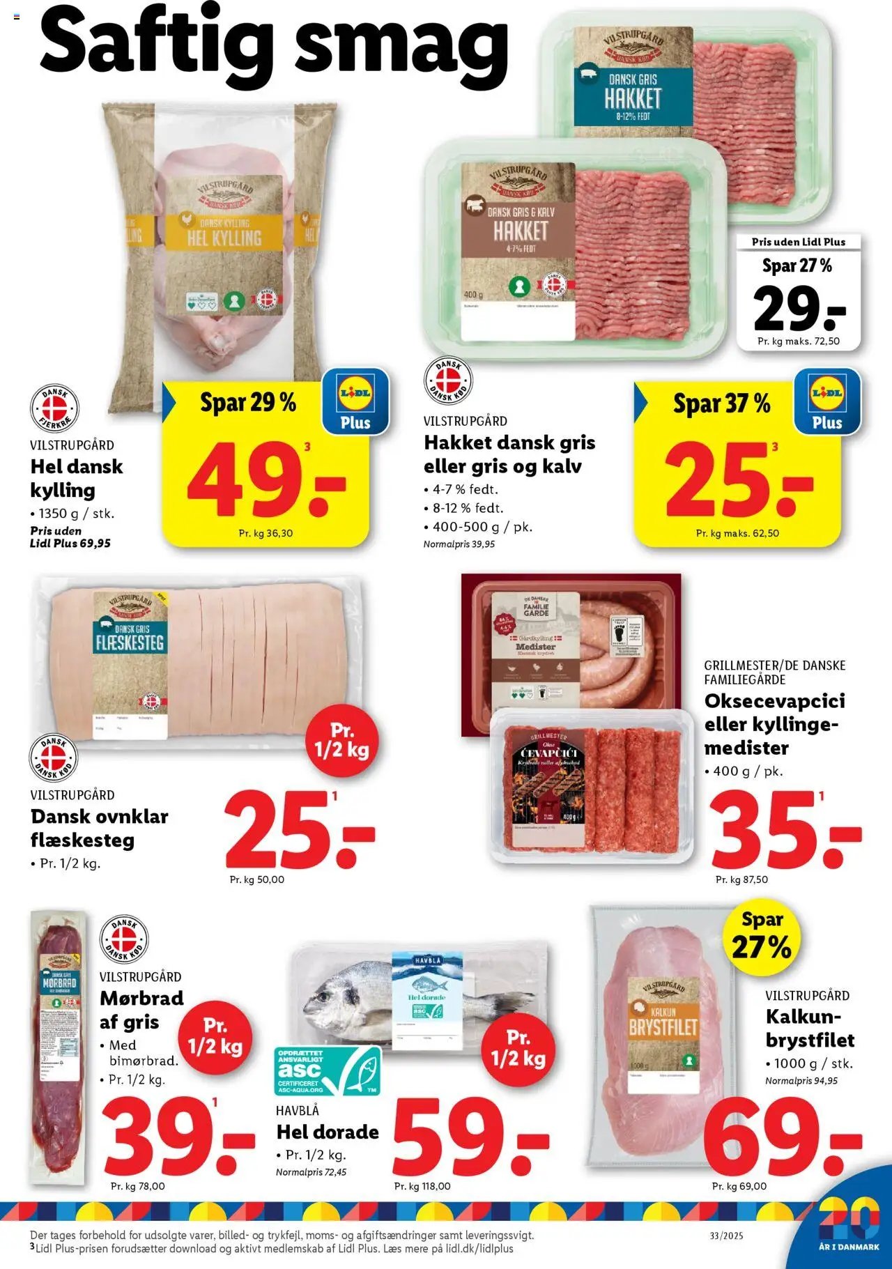 Lidl - Tilbudsavis (2025-08-10 - 2025-08-16)