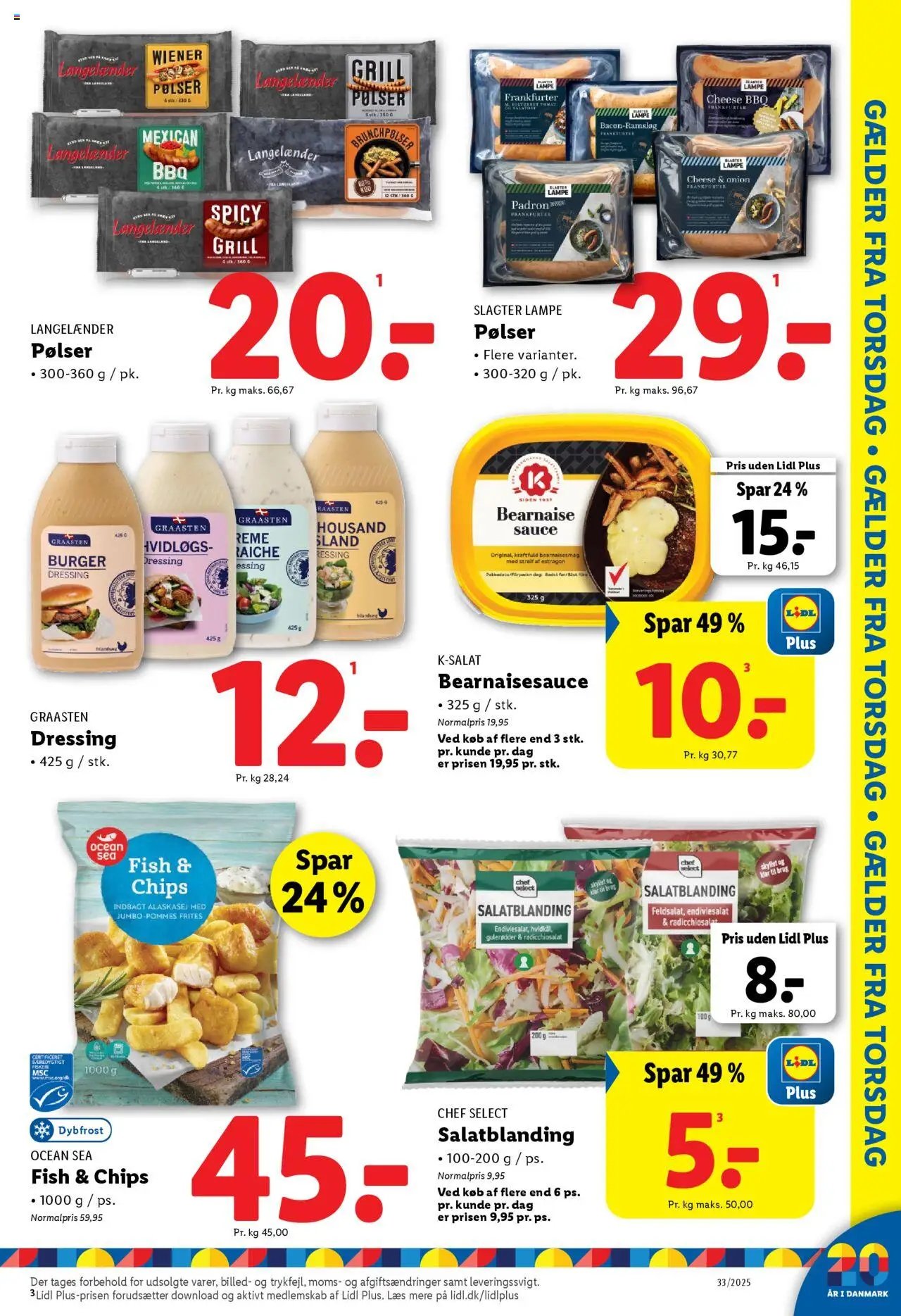 Lidl - Tilbudsavis (2025-08-10 - 2025-08-16)