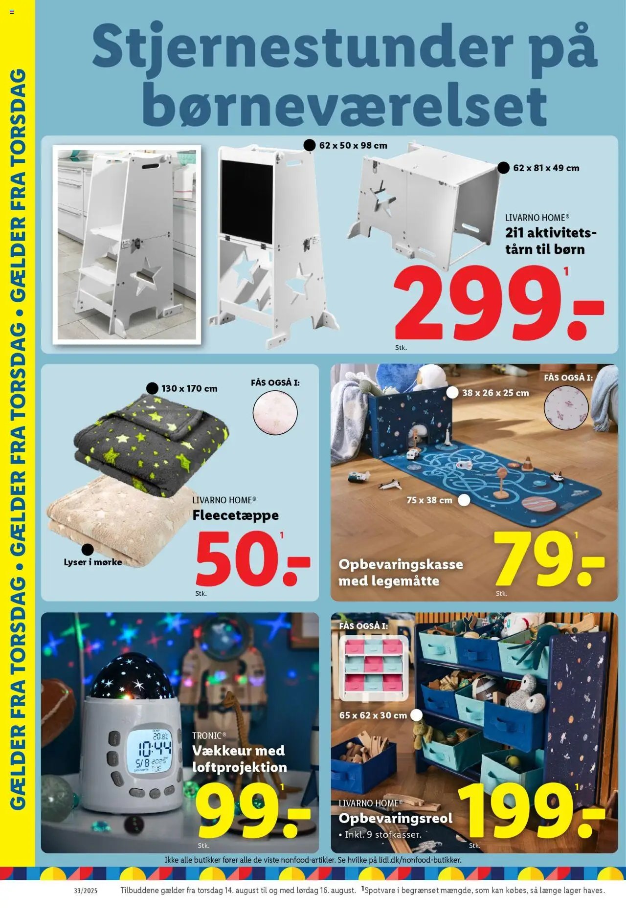 Lidl - Tilbudsavis (2025-08-10 - 2025-08-16)