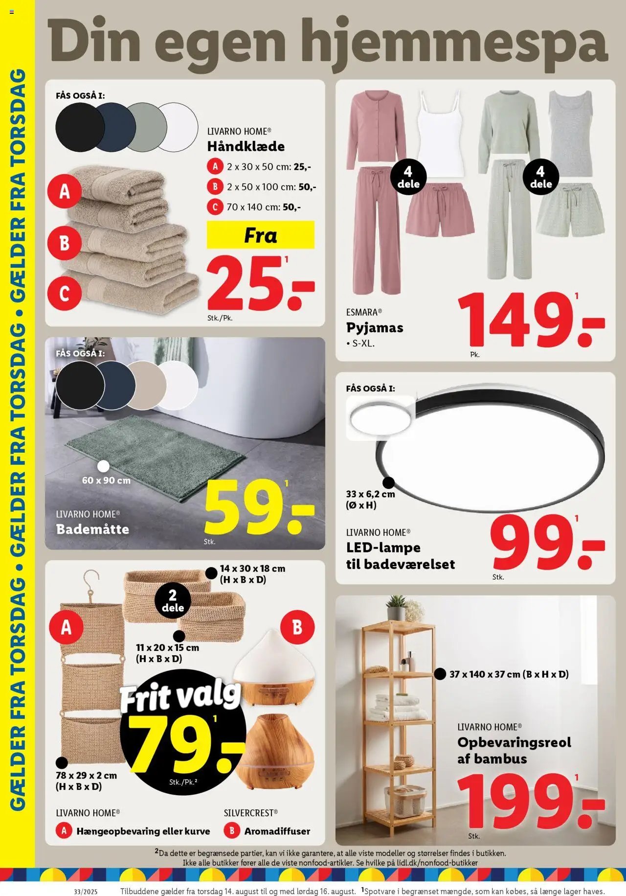 Lidl - Tilbudsavis (2025-08-10 - 2025-08-16)