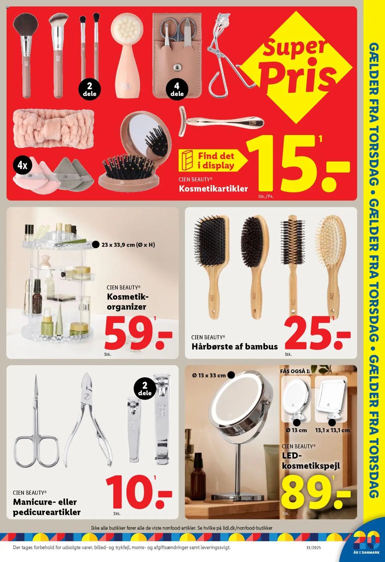 Lidl - Tilbudsavis (2025-08-10 - 2025-08-16)